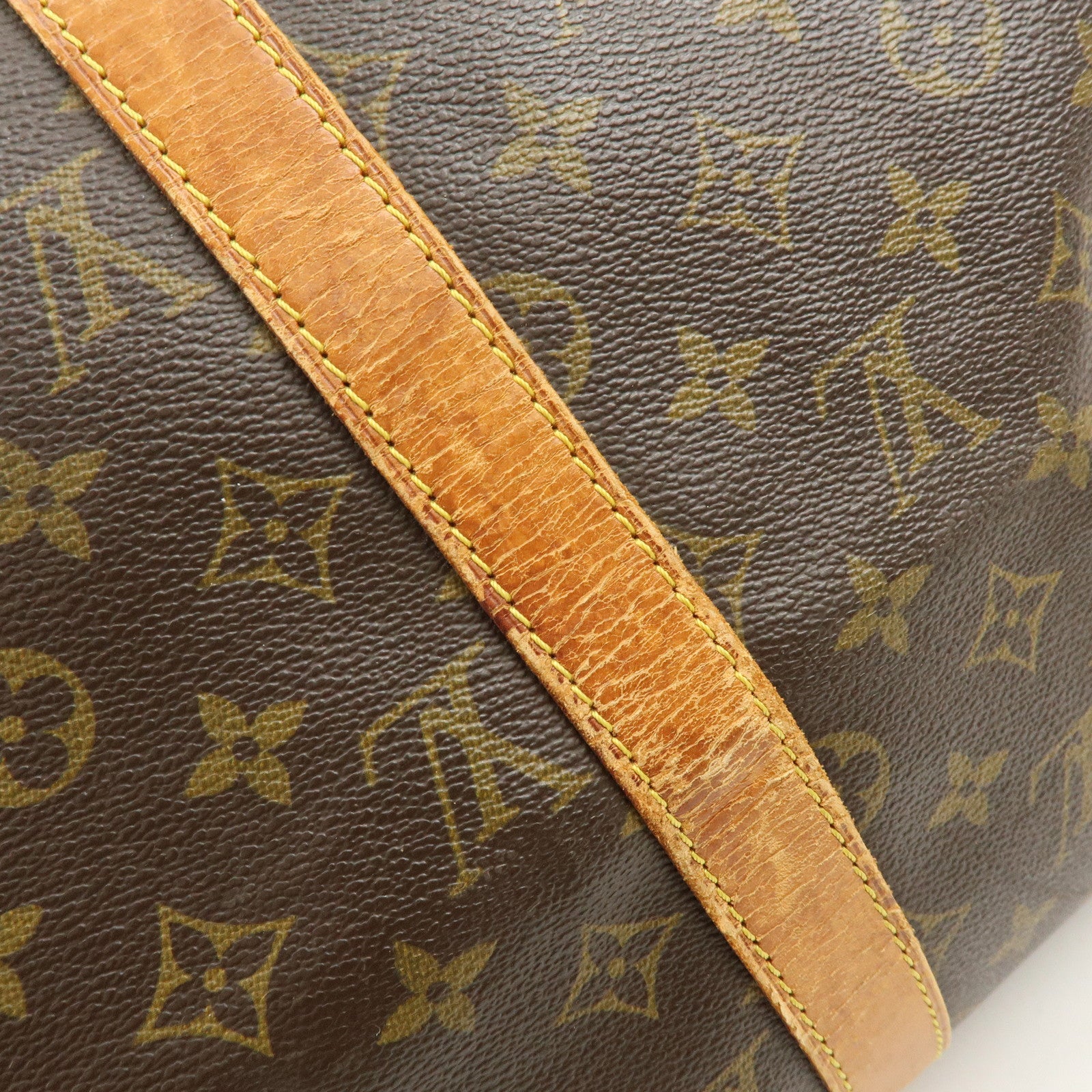 Louis Vuitton Monogram Keep All Bandouliere 50 Boston Bag M41416