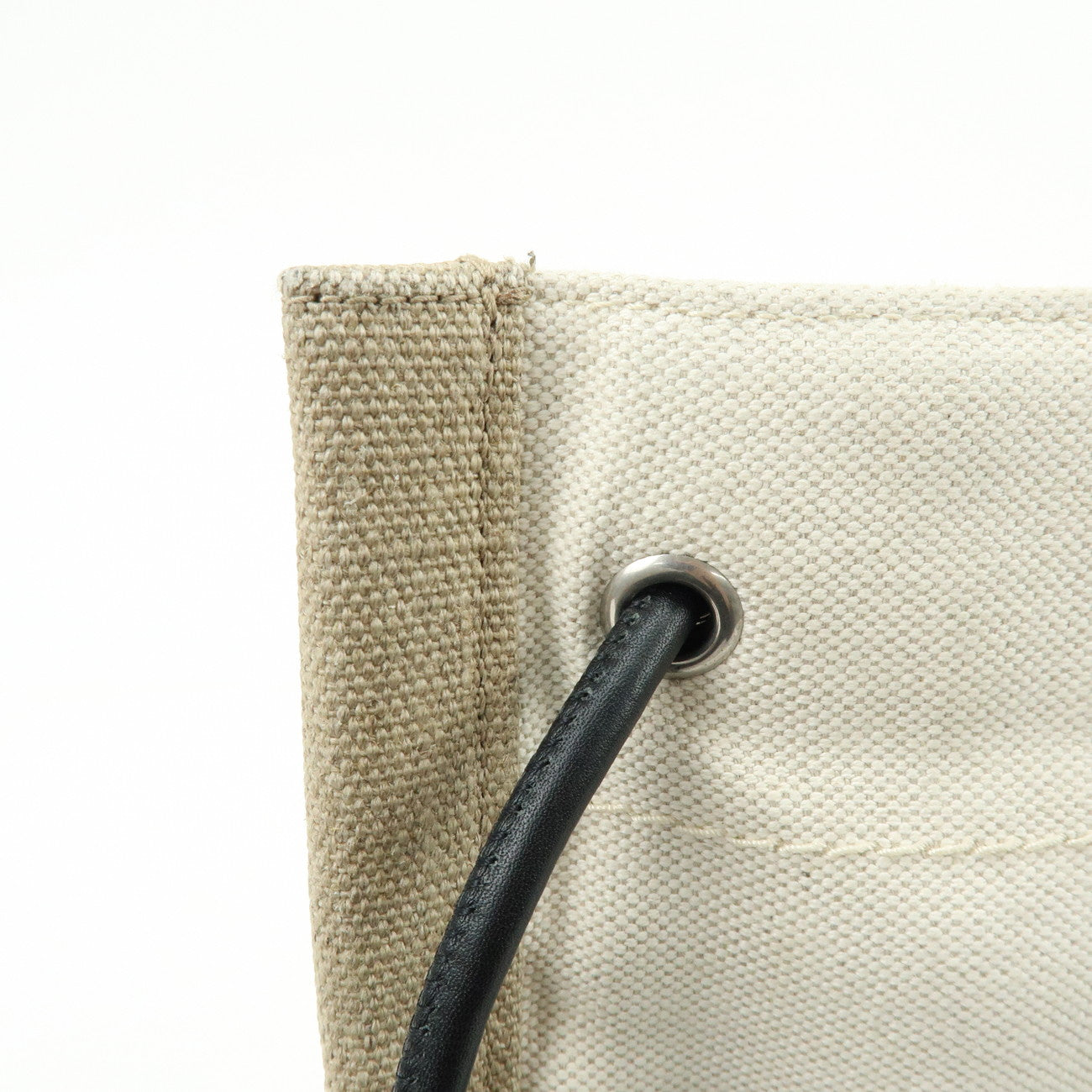 SAINT LAURENT PARIS Canvas Leather Shoulder Crossbody Bag 710272