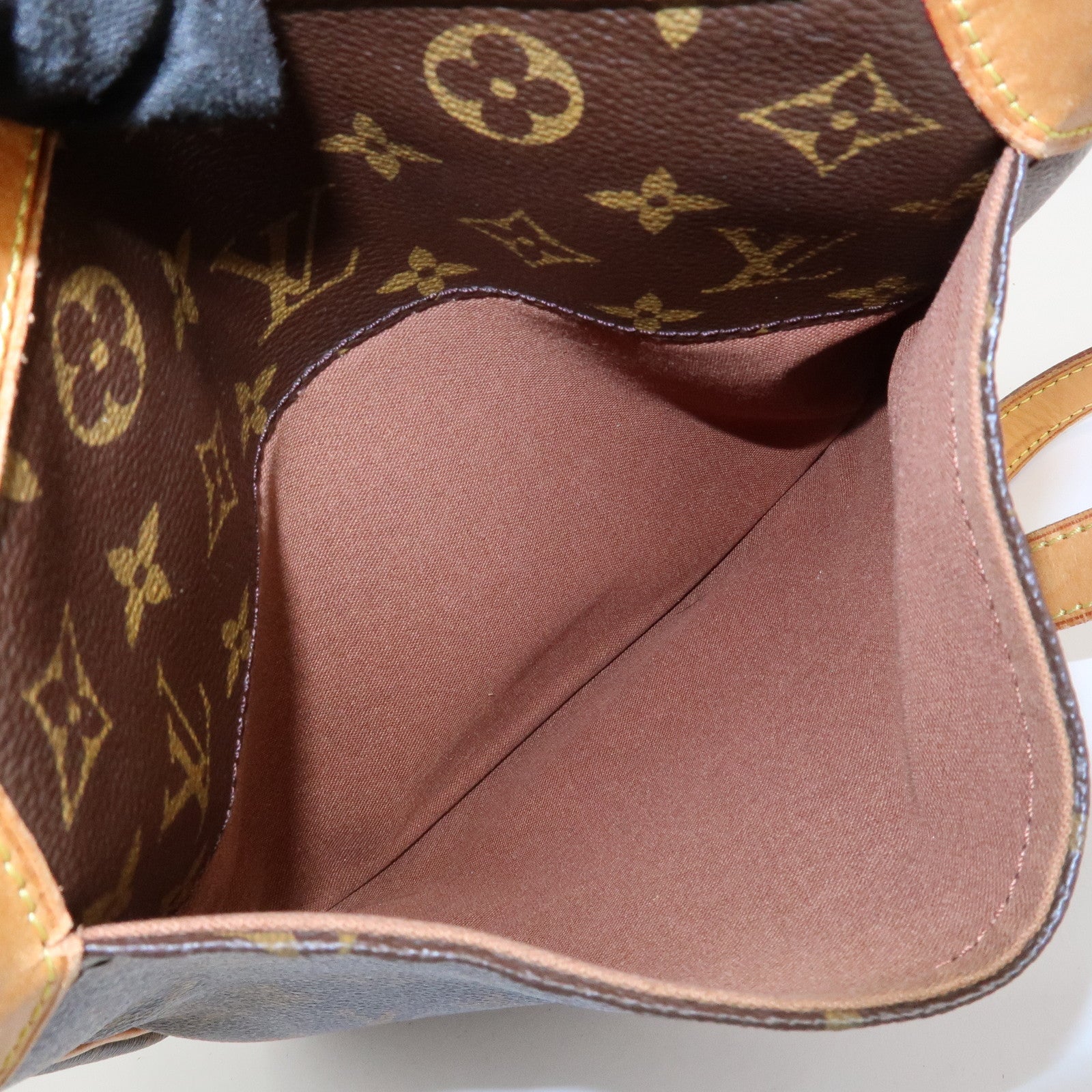 Louis Vuitton Monogram Odeon PM Shoulder Bag Brown M56390 Used