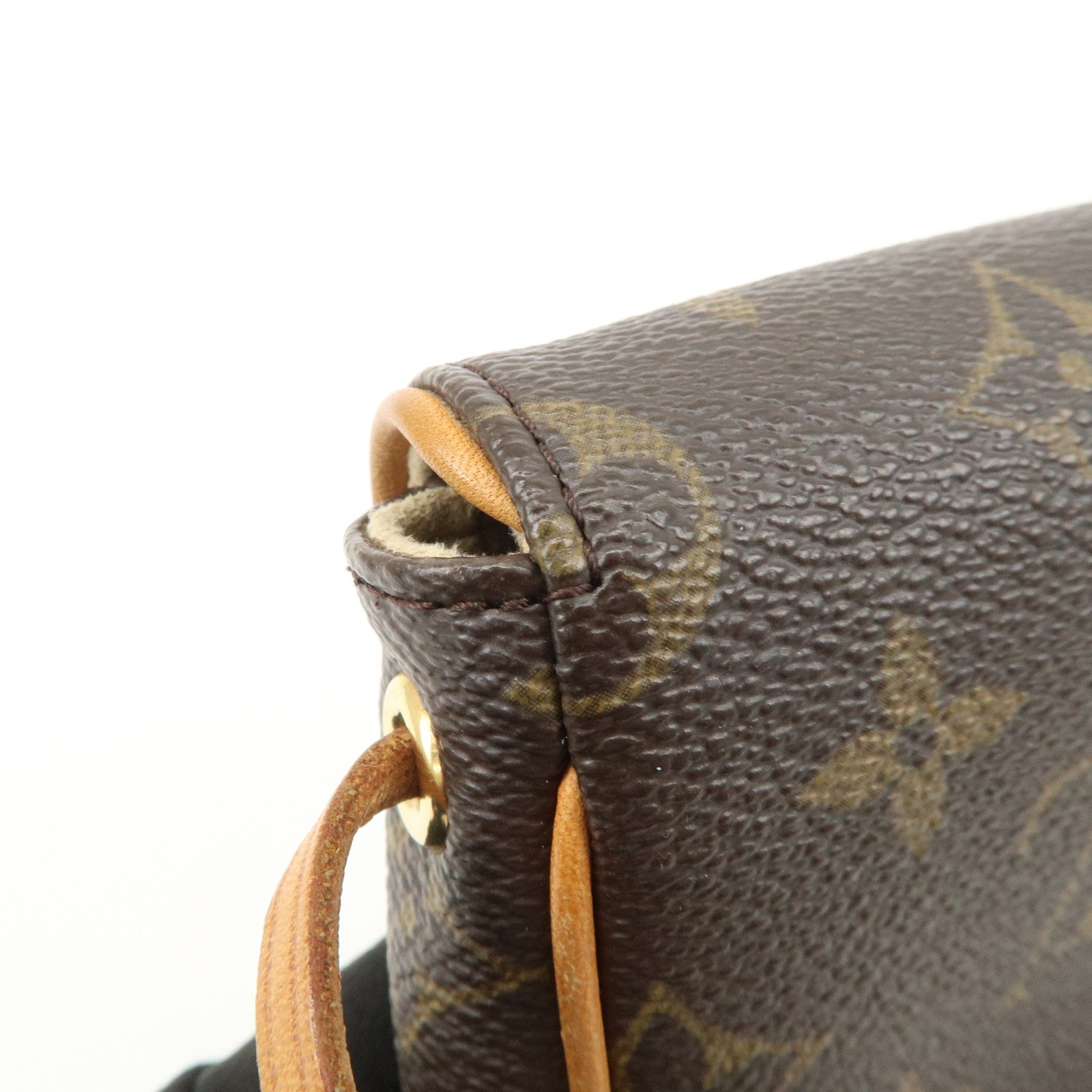 Louis Vuitton Monogram Pochette Cancun Shoulder Bag Pouch M60018