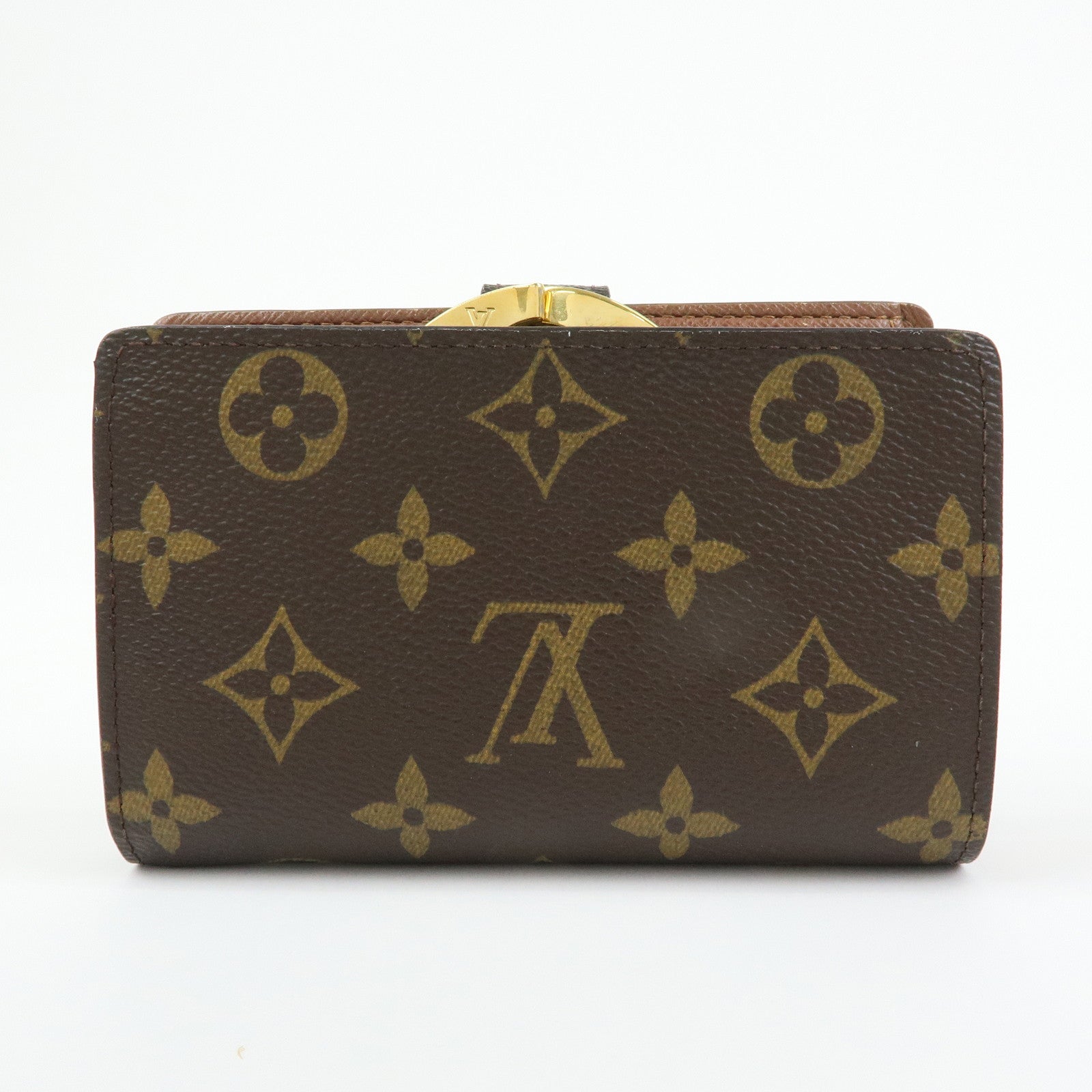 Louis Vuitton Monogram Portefeuille Viennois Compact Wallet M61674