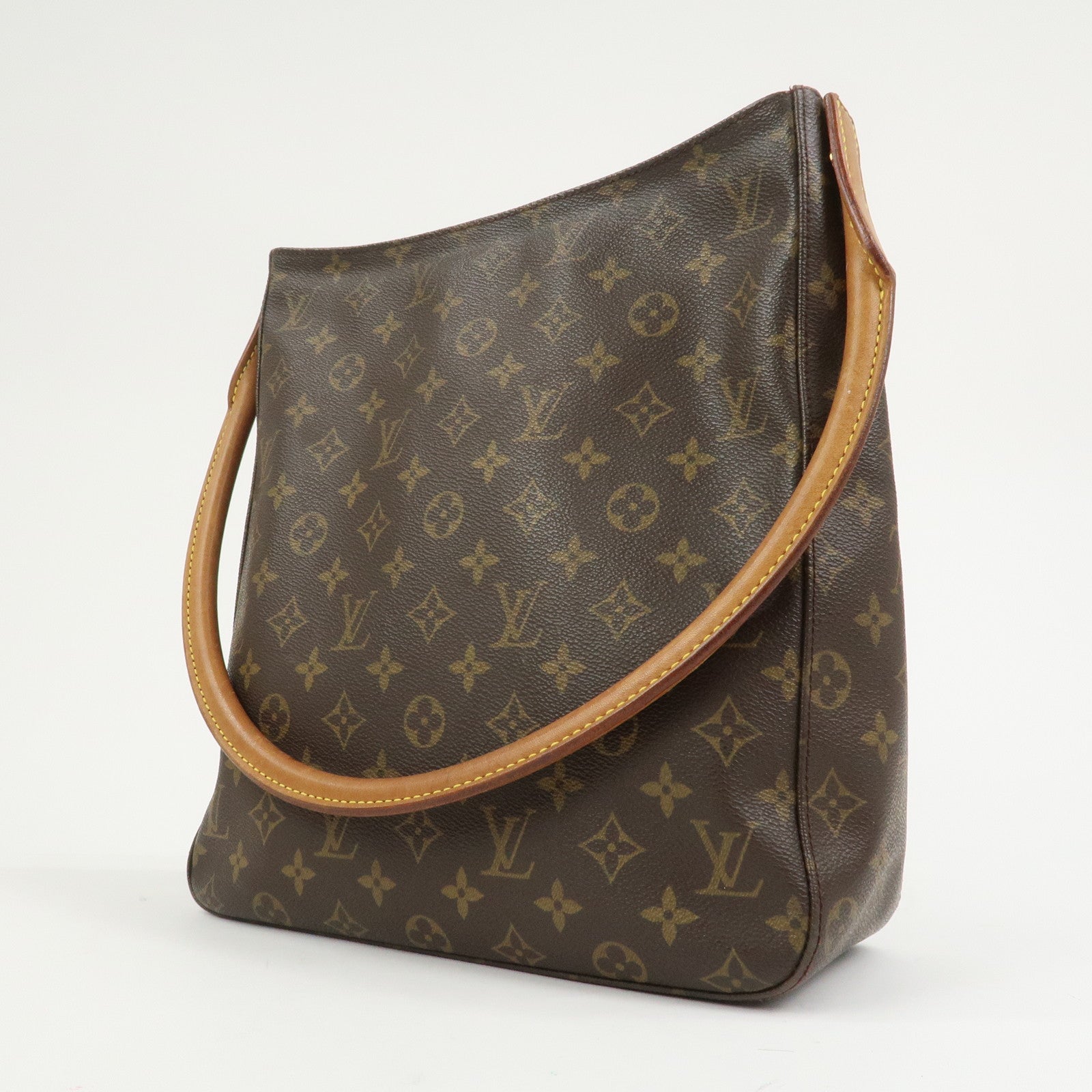 Louis Vuitton Monogram Looping GM Shoulder Bag Bown M51145