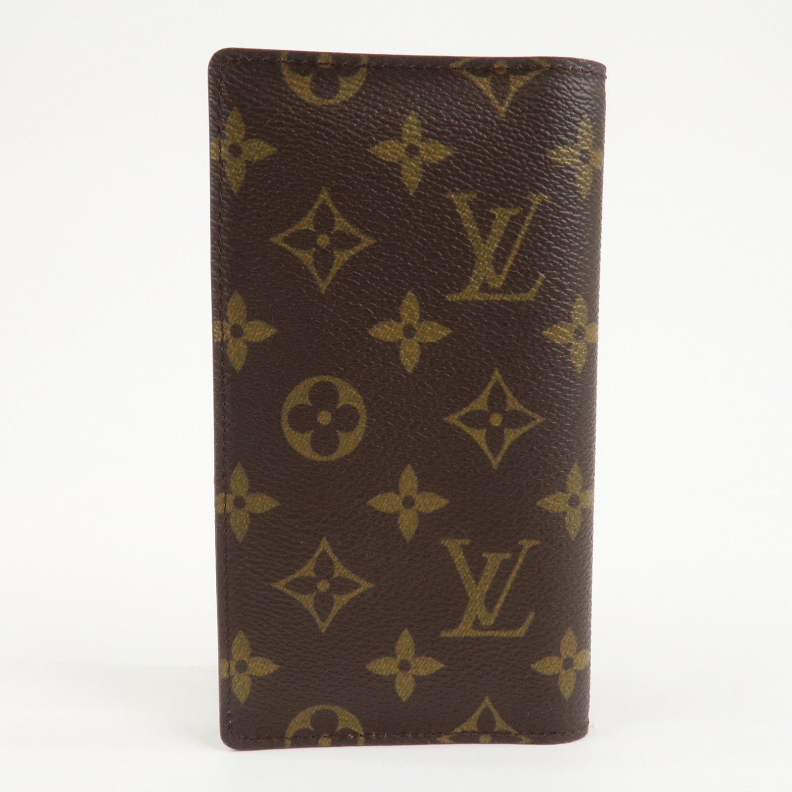 Louis Vuitton Monogram Agenda Posh Pocket Planner Cover R20503