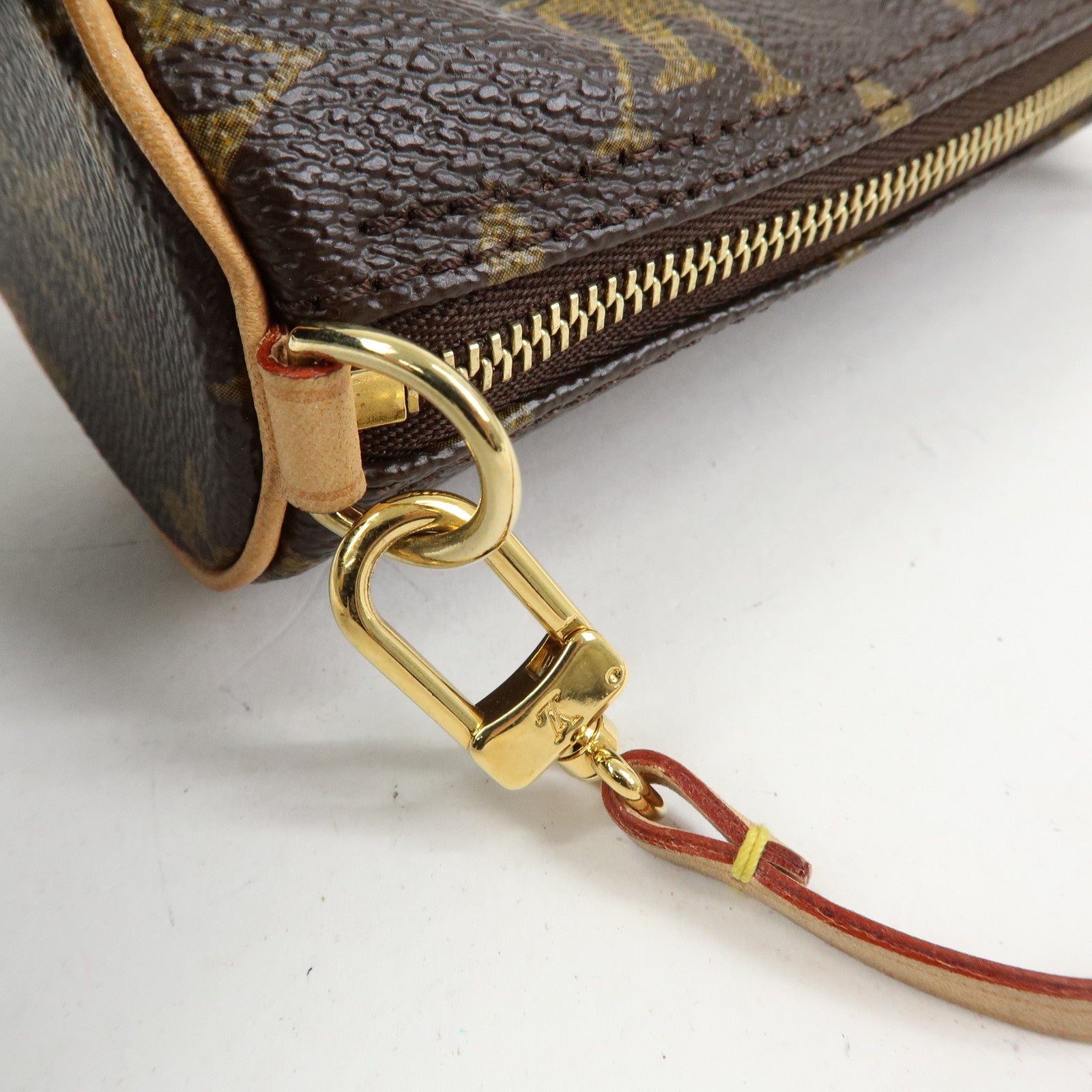 Louis Vuitton Mini Pouch for Papillon Bag Brown