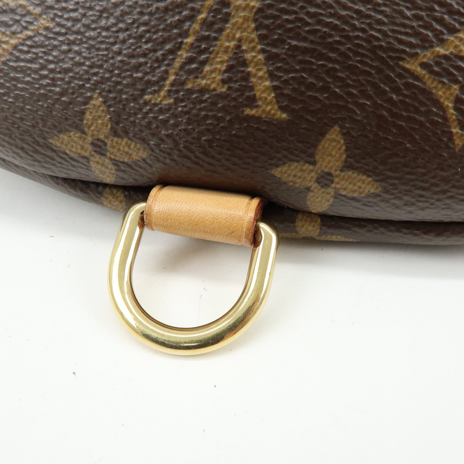 Louis Vuitton Monogram Bumbag Crossbody Shoulder Bag Brown M43644
