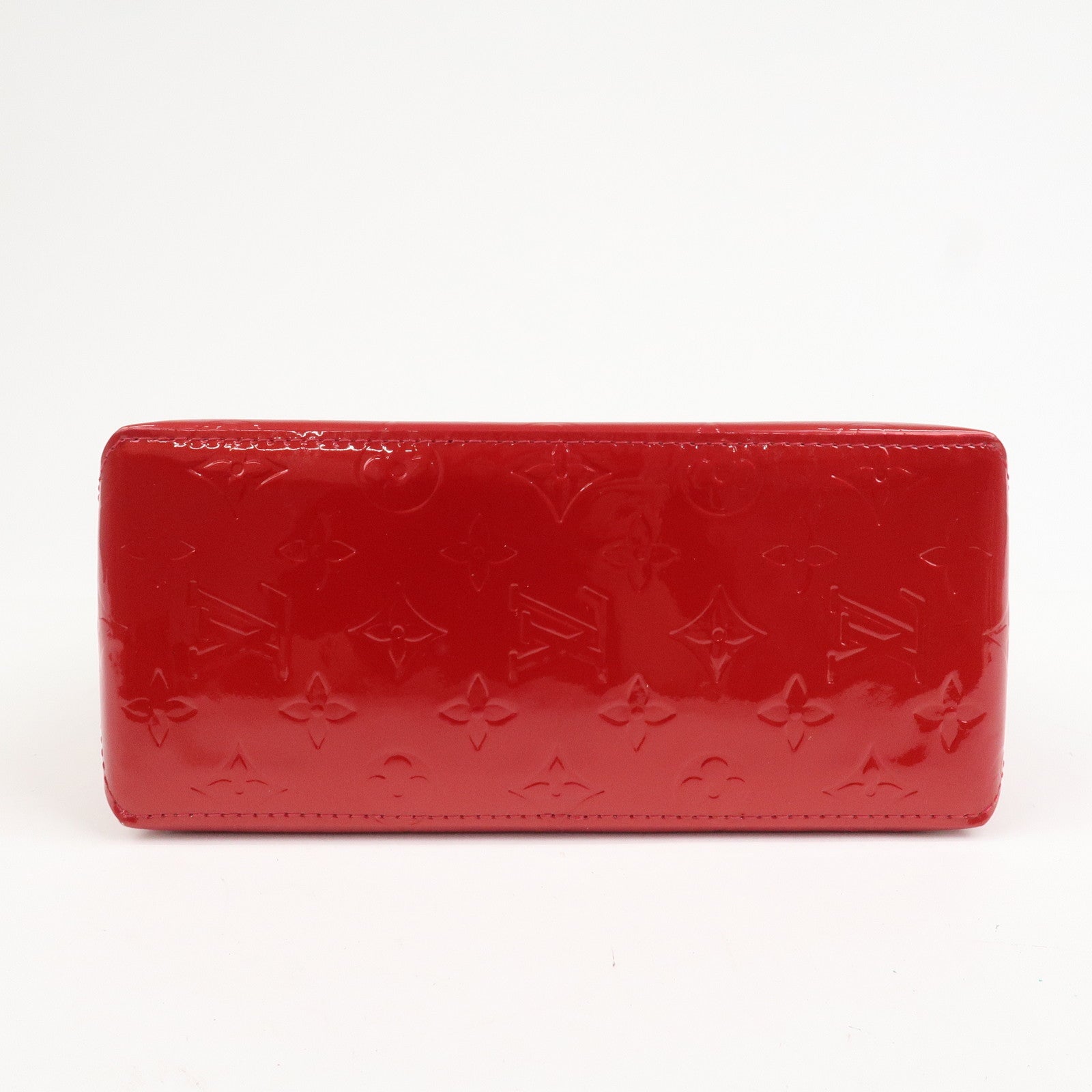 Louis Vuitton Monogram Vernis Leather Lead PM Pomme d'Amour M91990