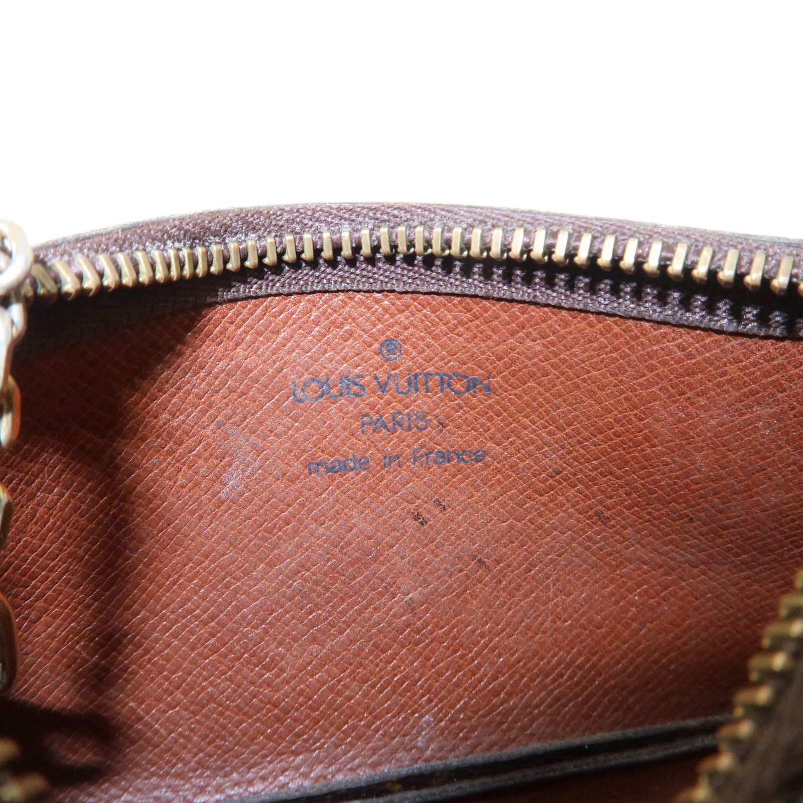 Louis Vuitton Set of 2 Pochette Cles Coin Case M62650 N62659 Used