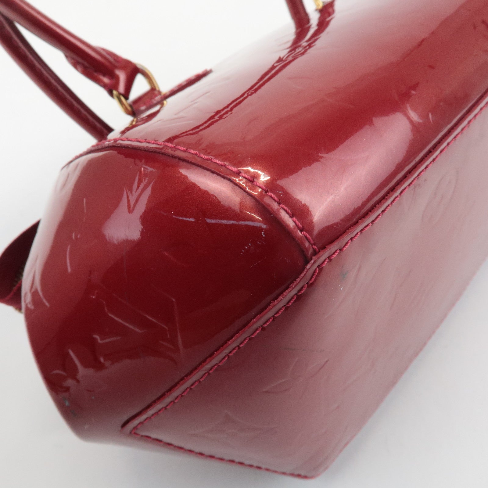 Louis Vuitton Monogram Sherwood PM Vernis Leather Shoulder Bag M91494 Used