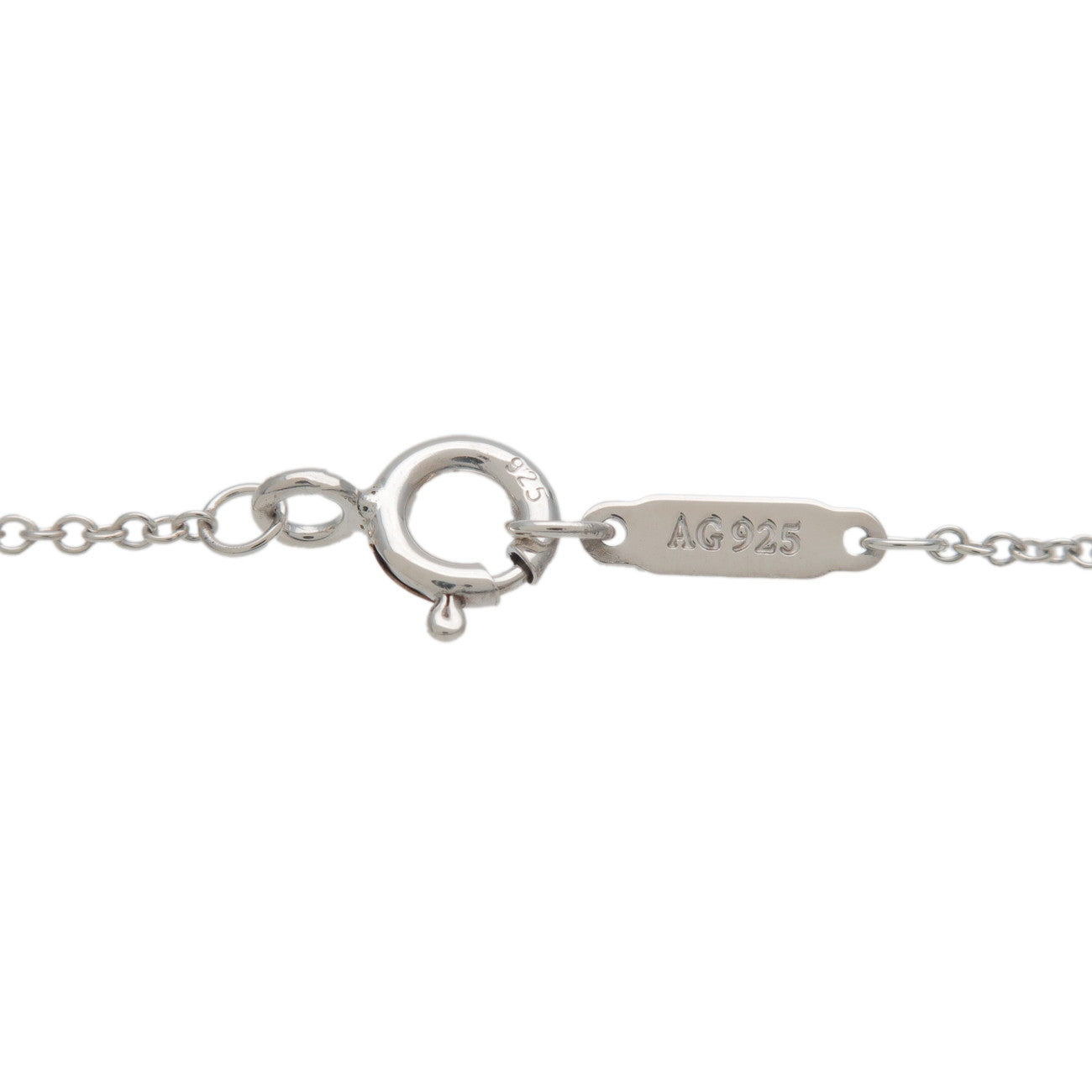 Tiffany & Co Notes Heart Tag Necklace SV925 Silver
