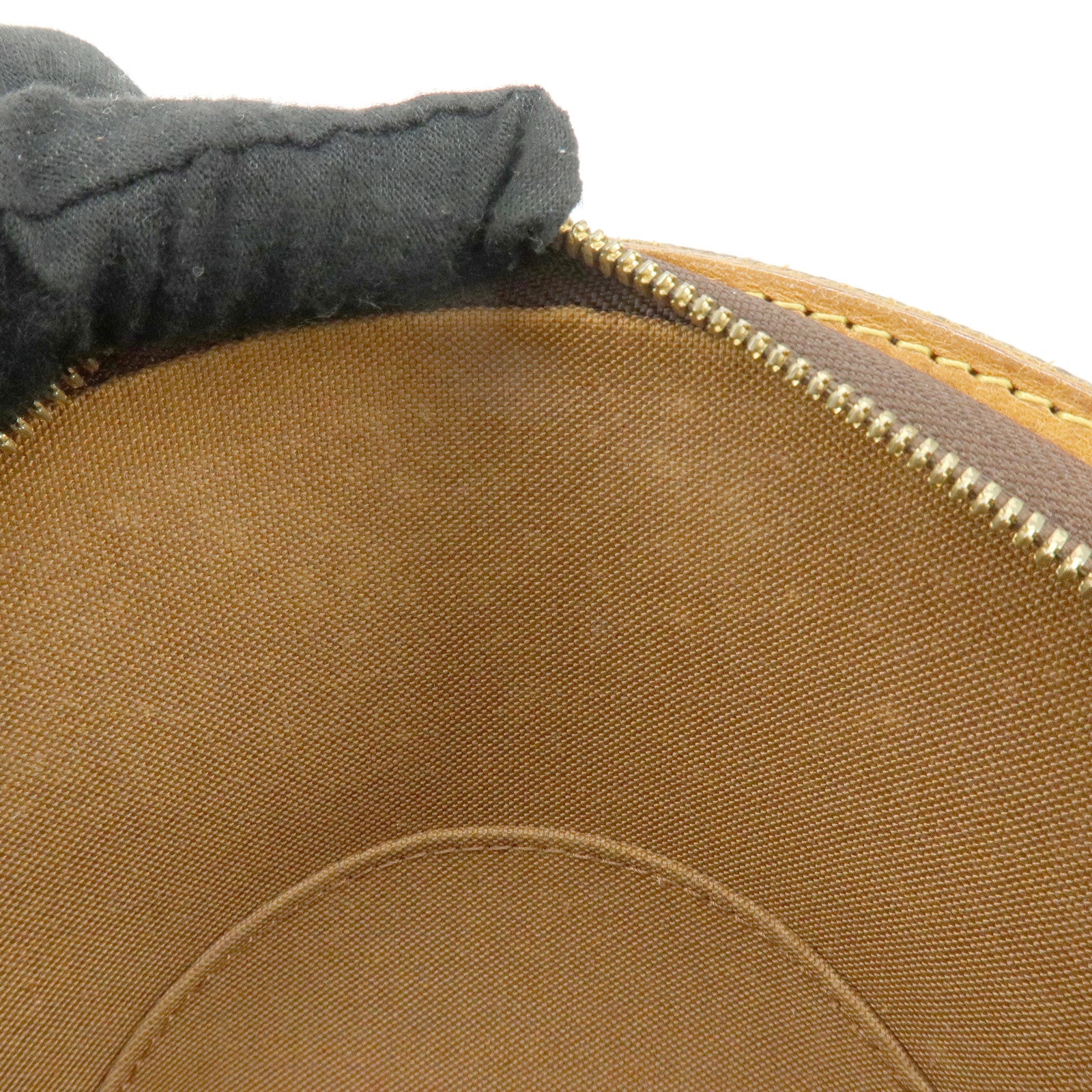 Louis Vuitton Monogram Ellipse PM Hand Bag Brown M51127