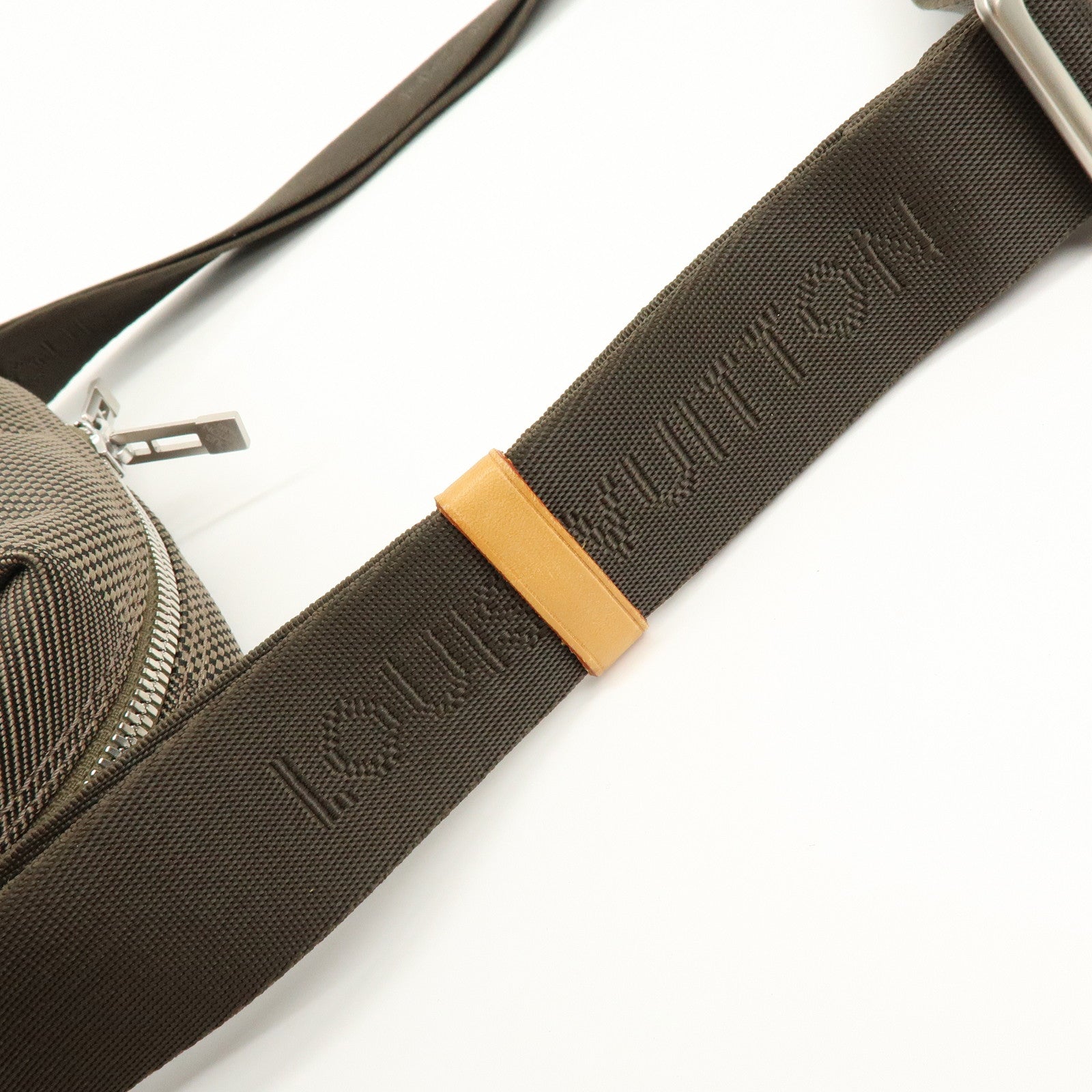 Louis Vuitton Damier Geant Citadin Shoulder Bag Terre M93040