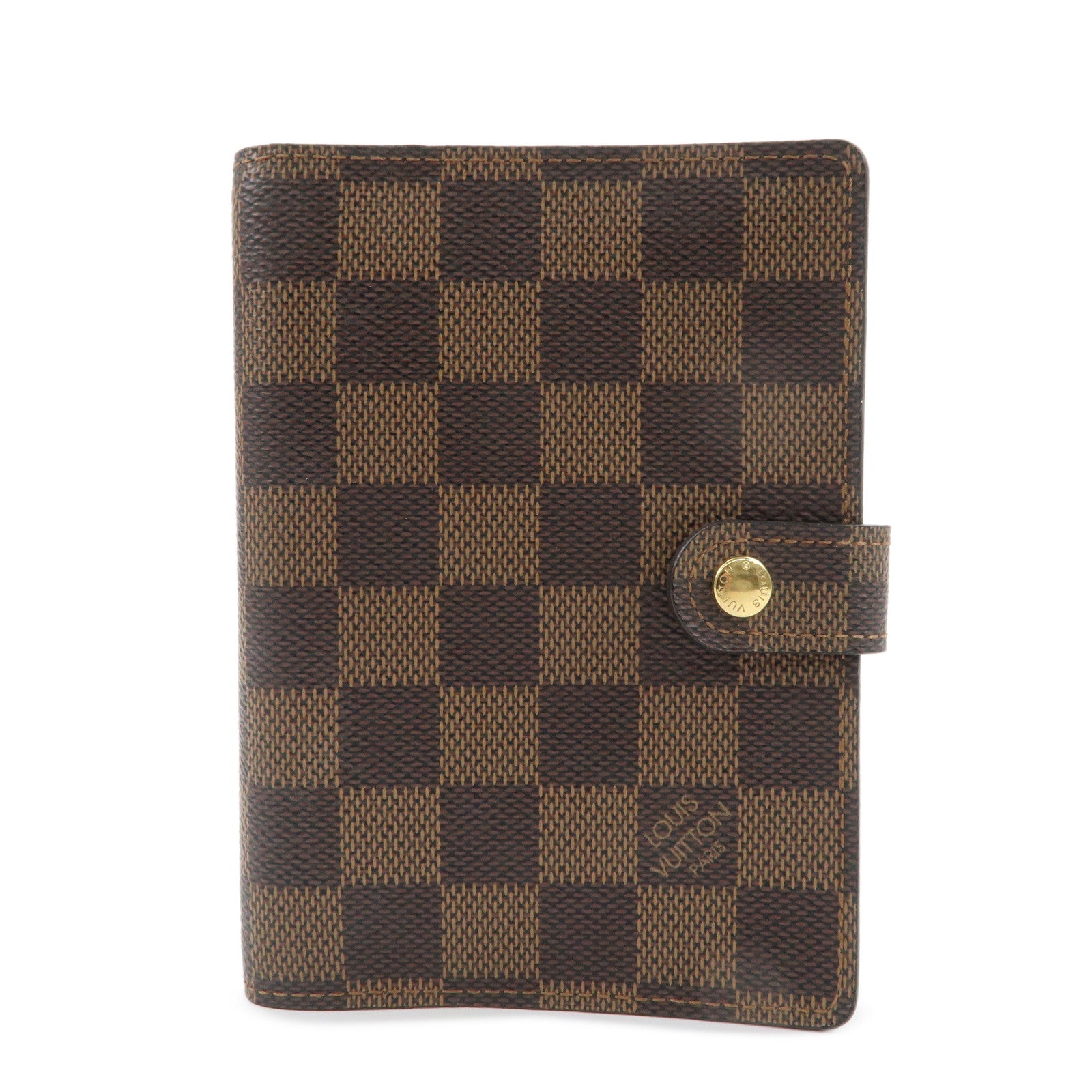 Louis Vuitton Damier Canvas Agenda PM Damier Ebene R20700