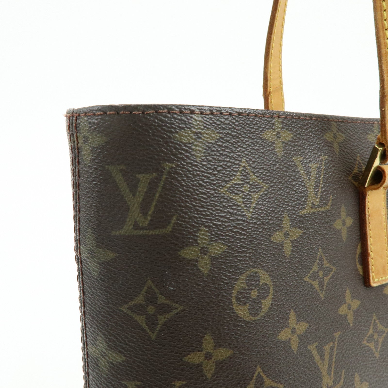 Louis Vuitton Monogram Luco Tote Bag Shoulder Bag Brown M51155