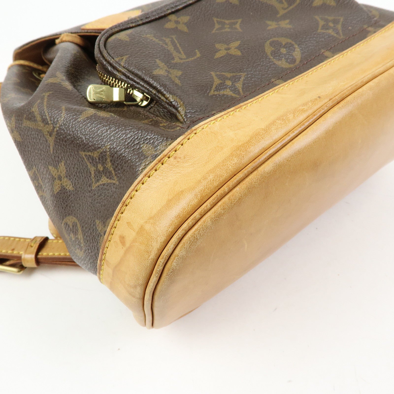 Louis Vuitton Monogram Montsouris MM Backpack Brown M51136