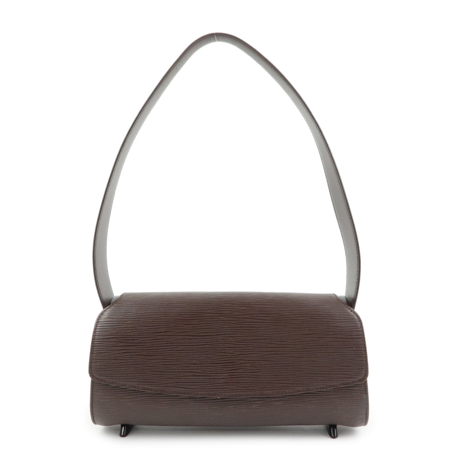 Louis Vuitton Epi Leather Nocturne PM Shoulder Bag Brown M5218D