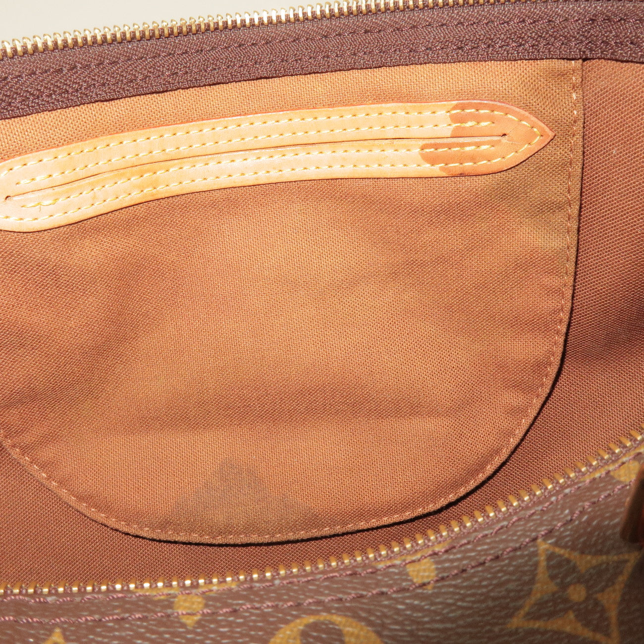 Louis Vuitton Monogram Speedy 30 Boston Bag Hand Bag Brown M41526