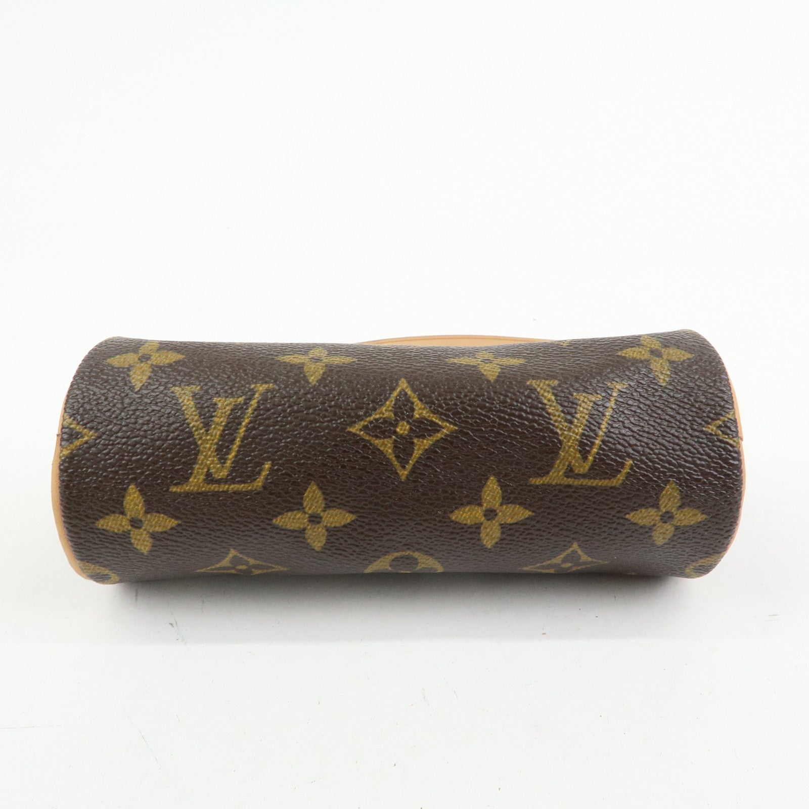 Louis Vuitton Mini Pouch for Papillon Bag Brown