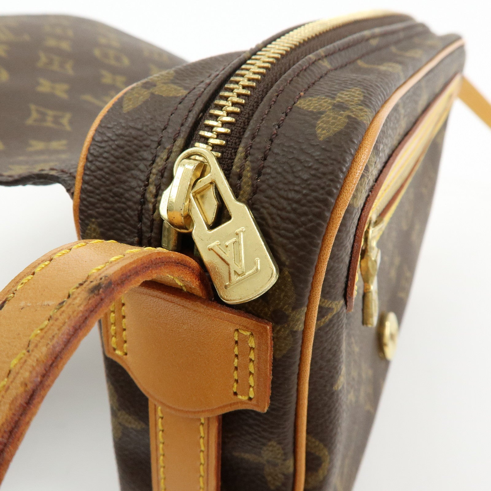 Louis Vuitton Monogram Saint Germain 24 Shoulder Bag Brown M51210