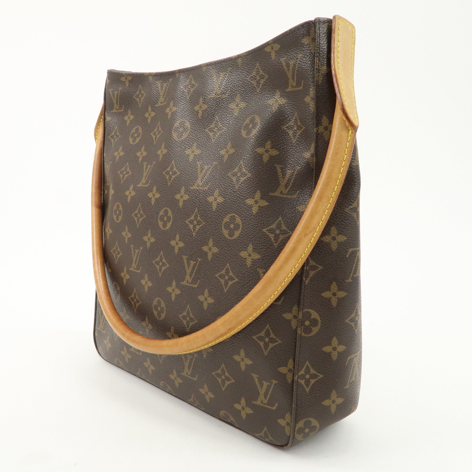 Louis Vuitton Monogram Looping GM Shoulder Bag Bown M51145