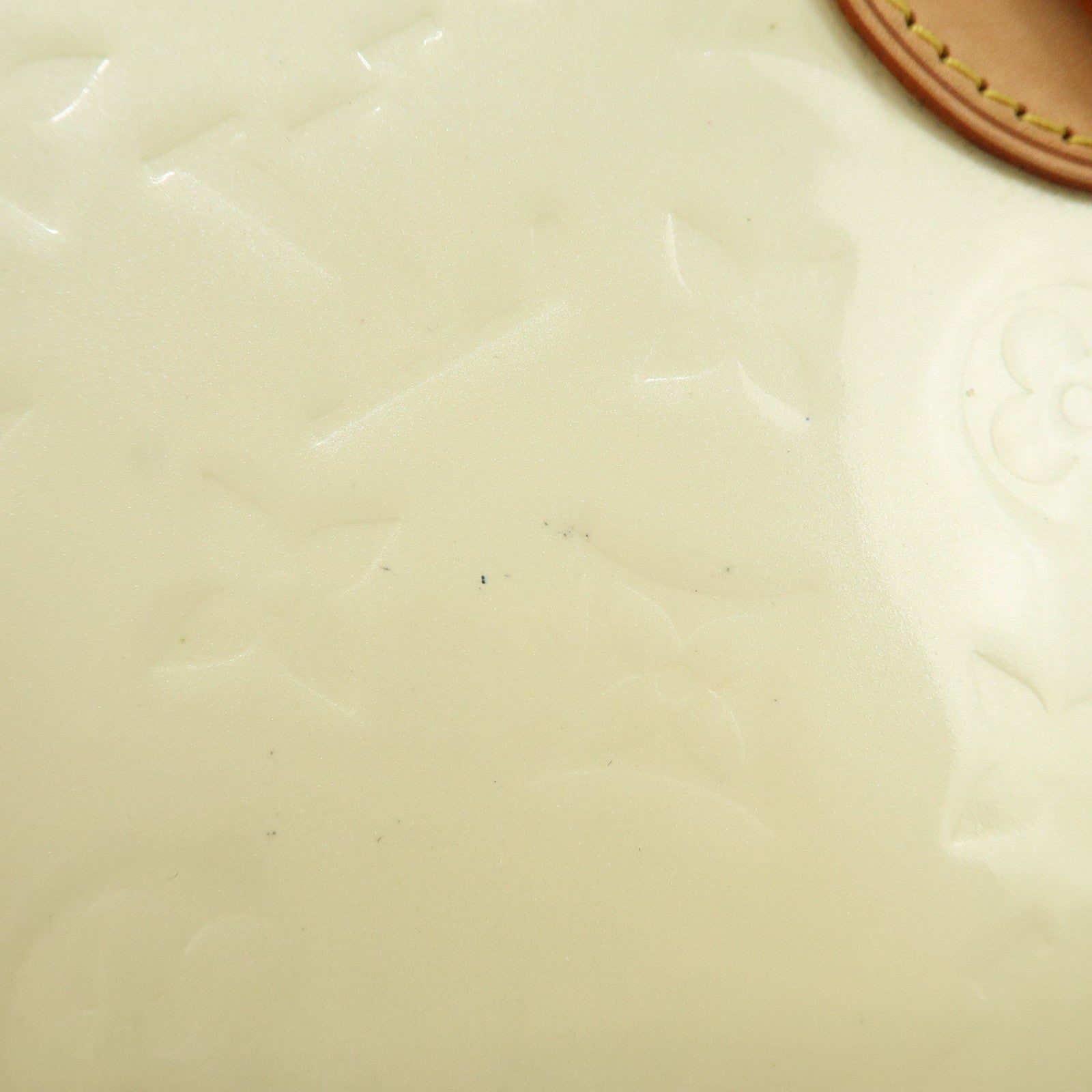 Louis Vuitton Monogram Vernis Rosewood Avenue Hand Bag Perle M93508 Used