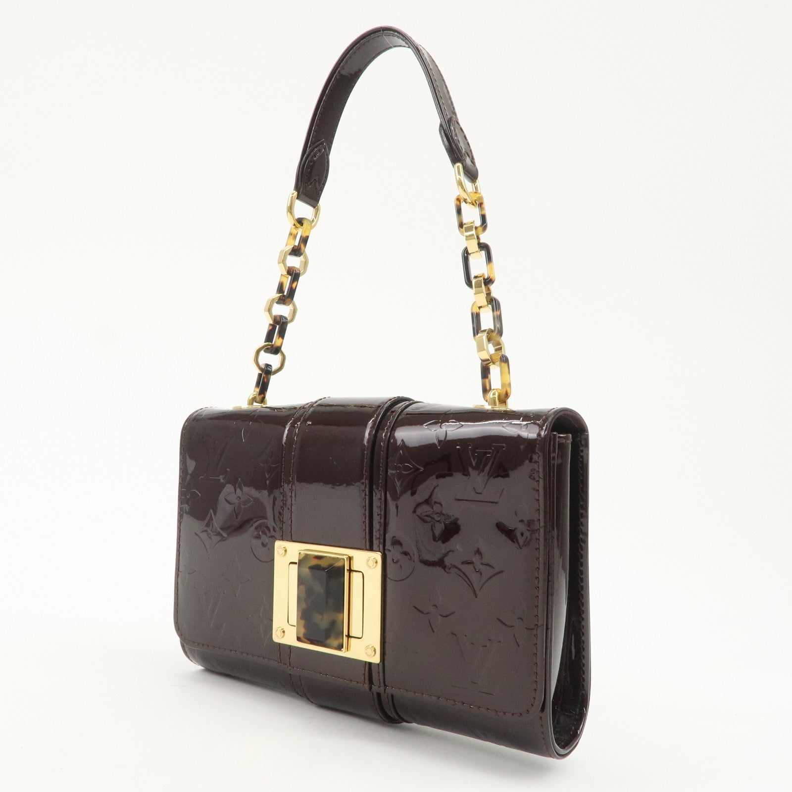 Louis Vuitton Monogram Vernis Leather Vermont Avenue Shoulder Bag