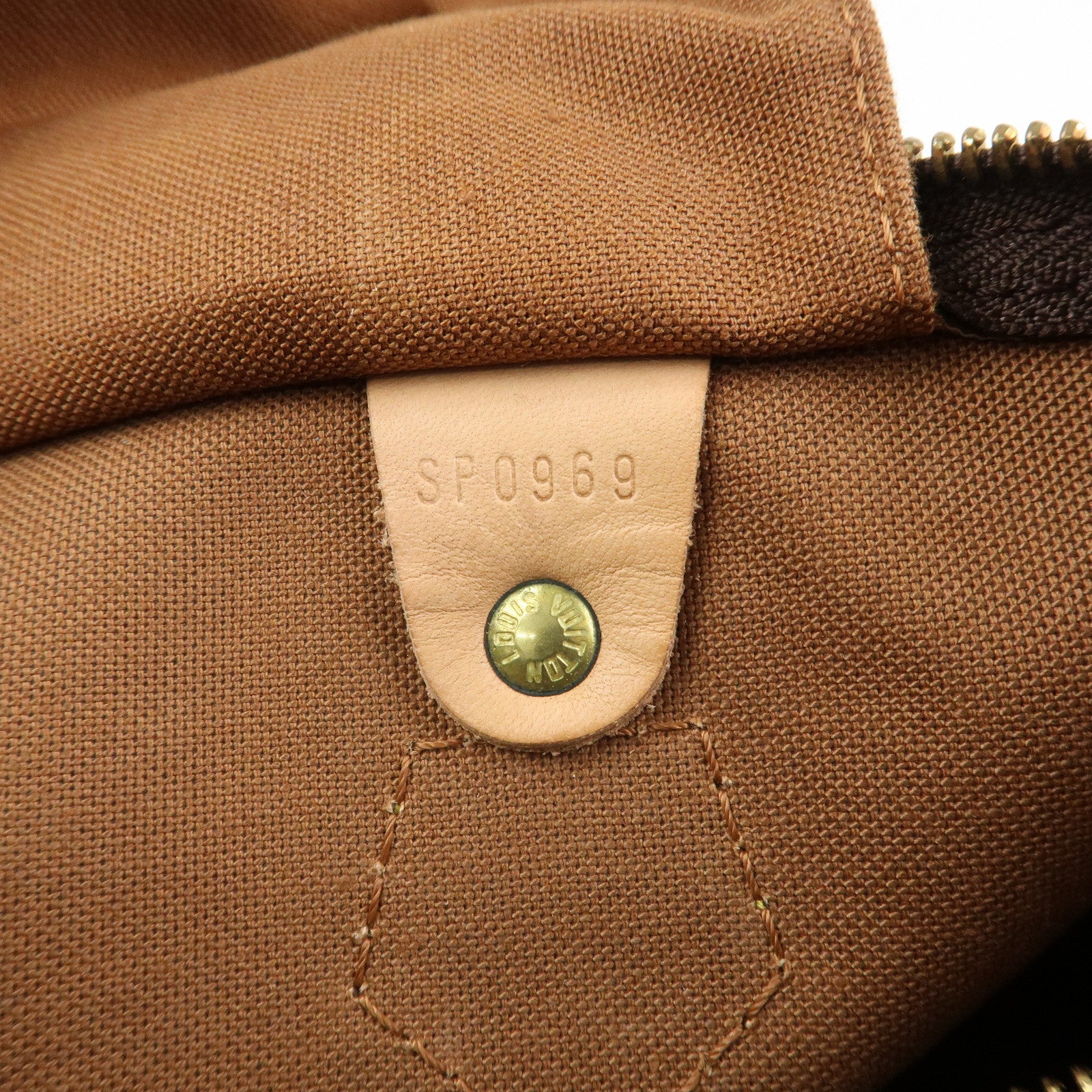 Louis Vuitton Monogram Speedy 30 Boston Bag Hand Bag Brown M41526