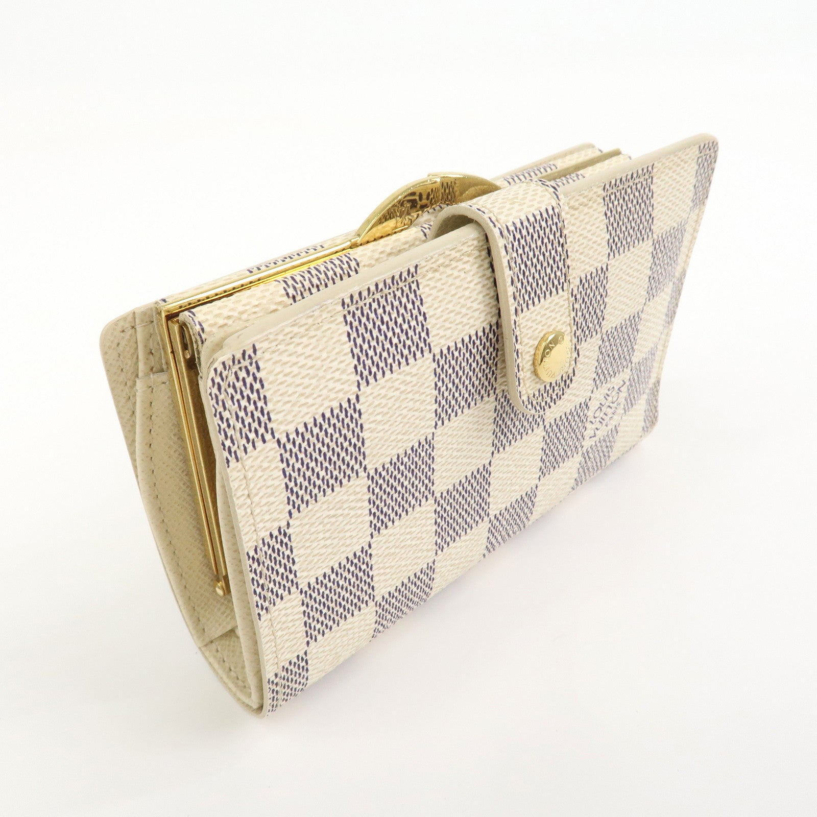 Louis Vuitton Damier Azur Portefeuille Viennois Wallet N61676