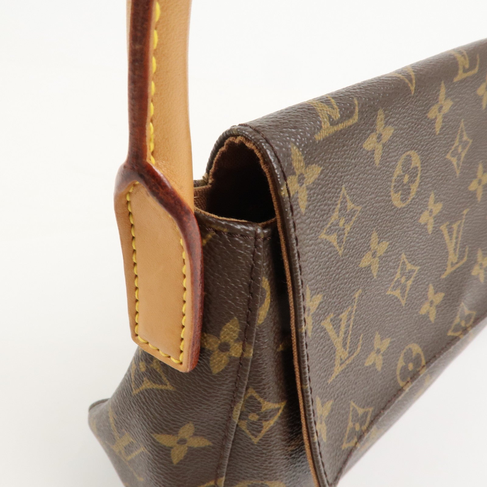 Louis Vuitton Monogram Mini Looping Shoulder Bag Brown M51147