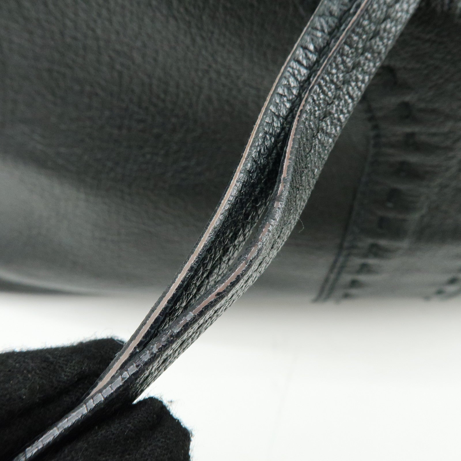 SAINT LAURENT PARIS Y Line Sac Double Reversible Tote Bag 168484