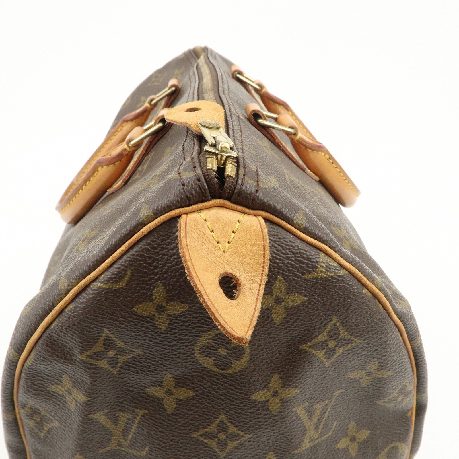 Louis Vuitton Monogram Canvas Speedy 35 Boston Bag Hand Bag M41524