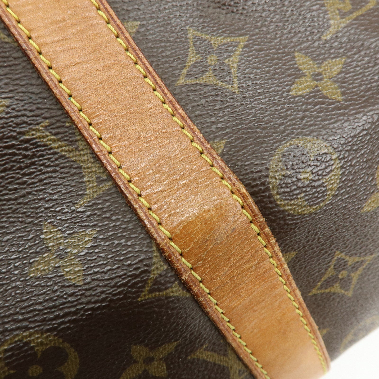 Louis Vuitton Monogram Keep All 55 Boston Bag Brown M41424