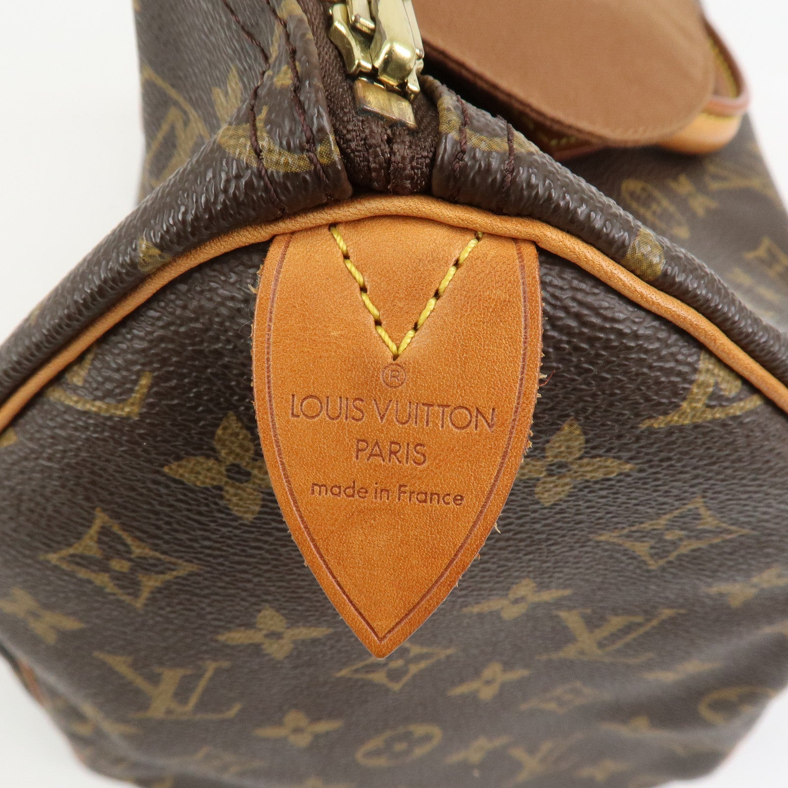 Louis Vuitton Monogram Speedy 35 Boston Bag Hand Bag M41524