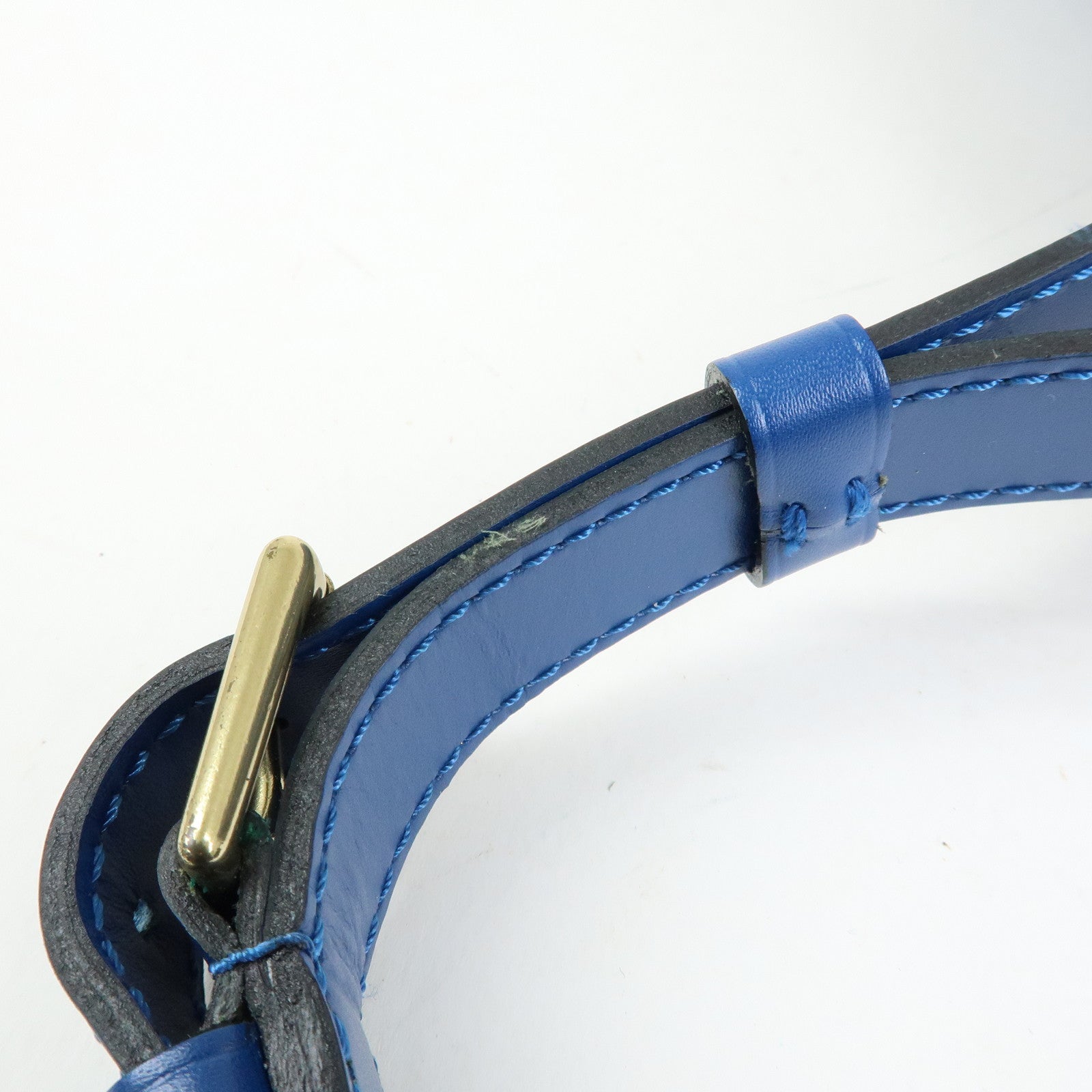 Louis Vuitton Epi Petit Noe Shoulder Bag Toledo Blue M44105