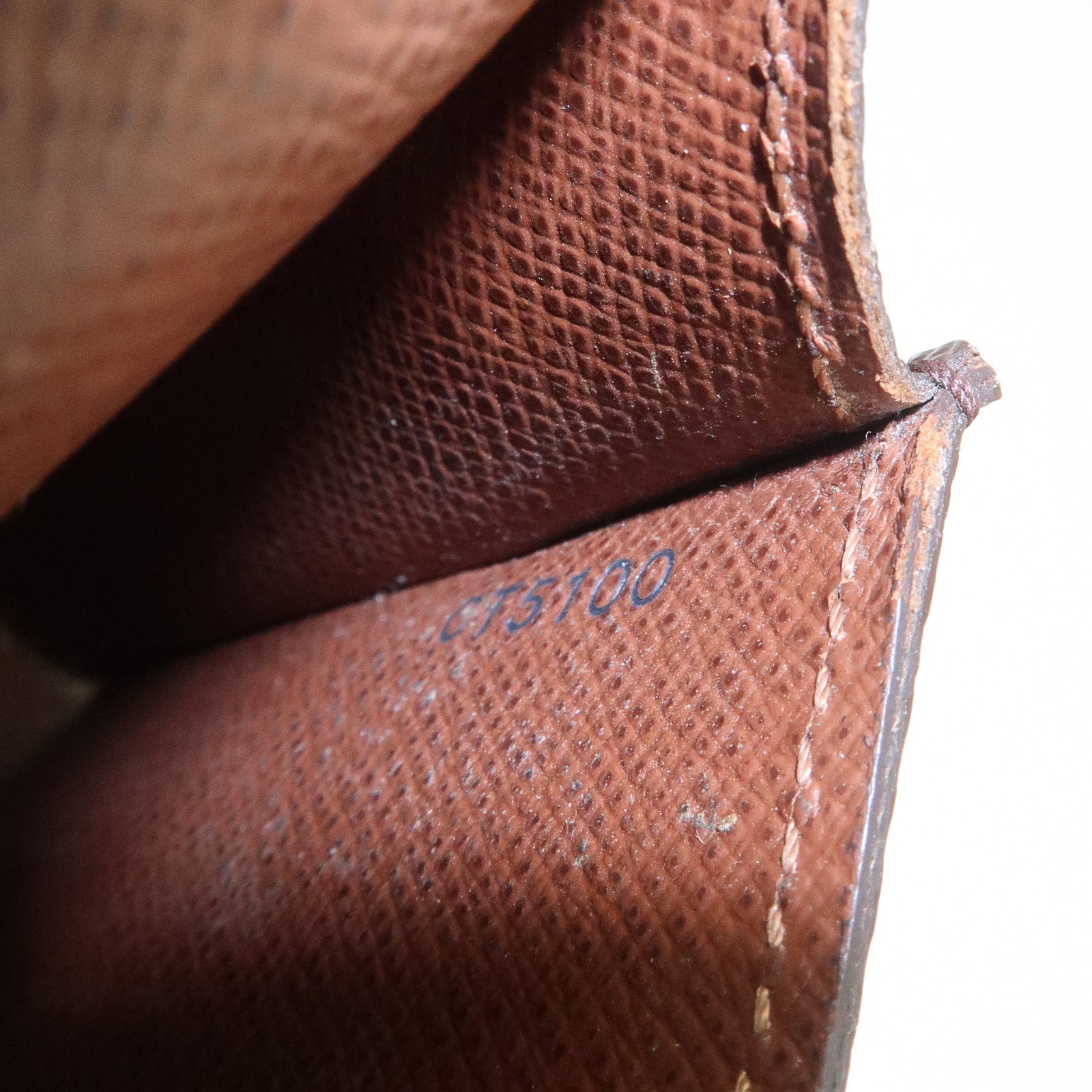 Louis Vuitton Set of 2 Monogram Damier Cigarette Case M63024/N63024 Used