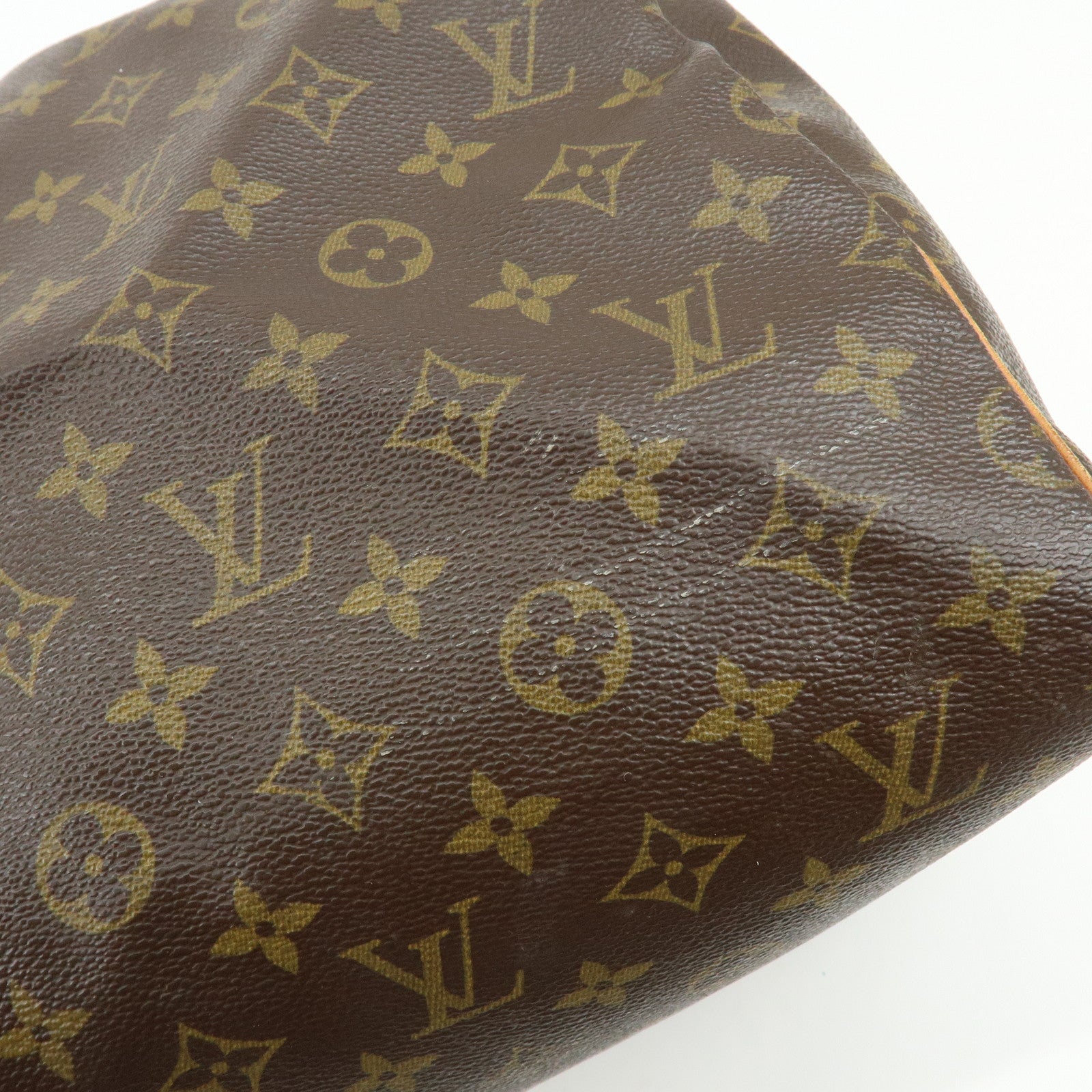 Louis Vuitton Monogram Keep All 55 Boston Bag Brown M41424