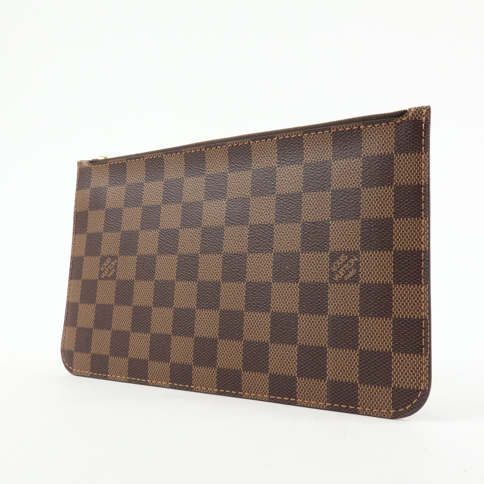 Louis Vuitton Damier Canvas Pouch for Neverfull MM Tote Bag N41358