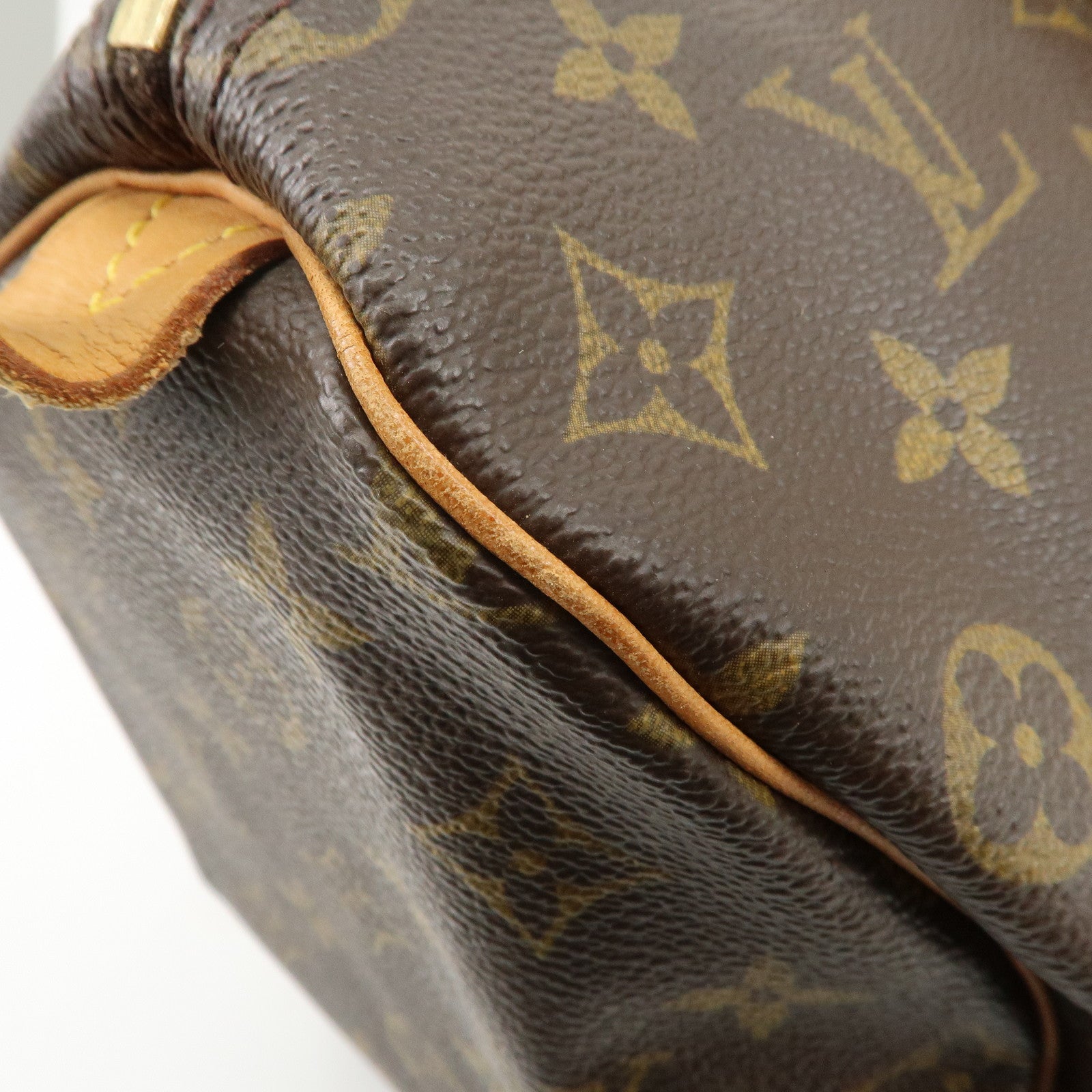 Louis Vuitton Monogram Speedy 35 Boston Bag Hand Bag M41524