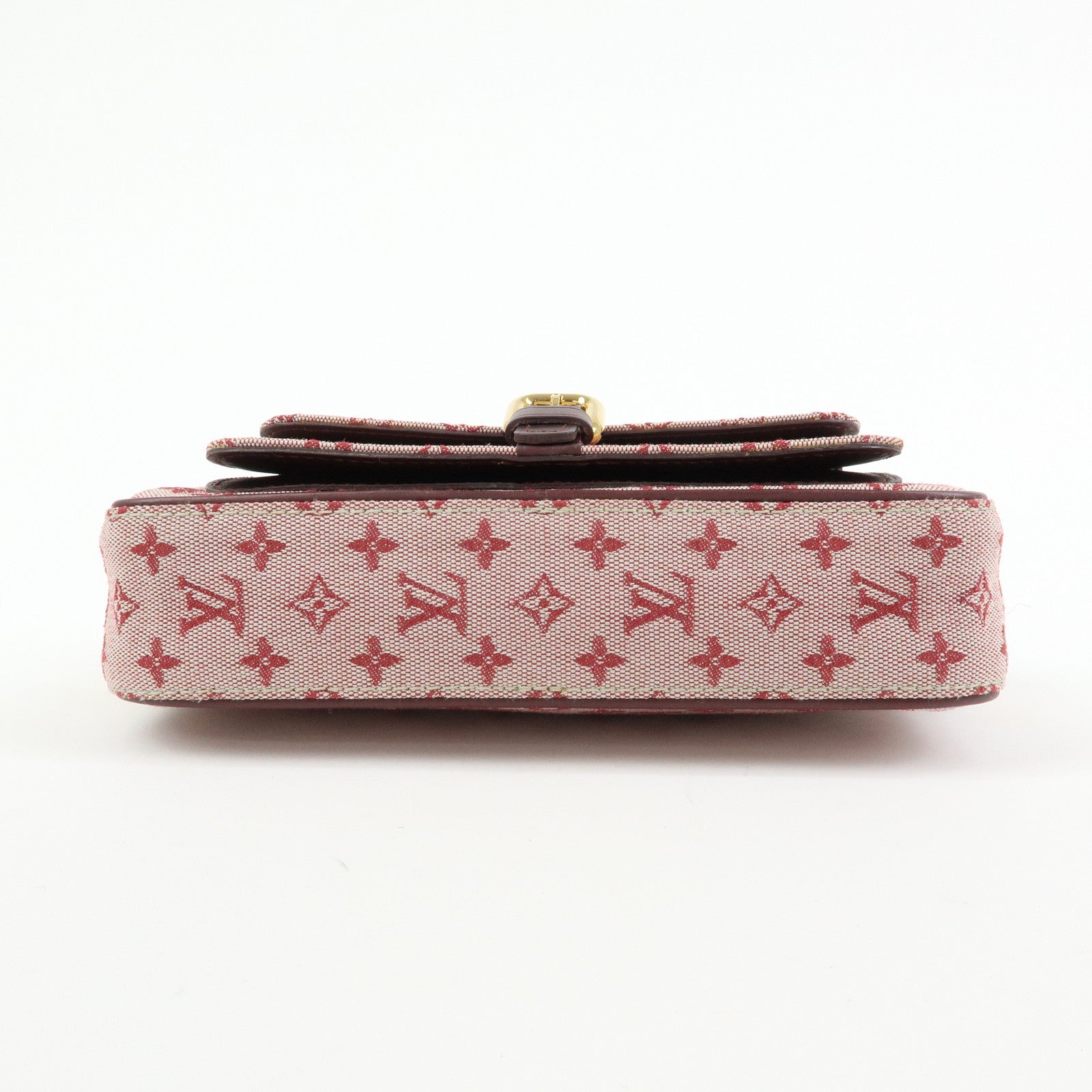 Louis Vuitton Monogram Mini Canvas Juliette Shoulder Bag Cherry