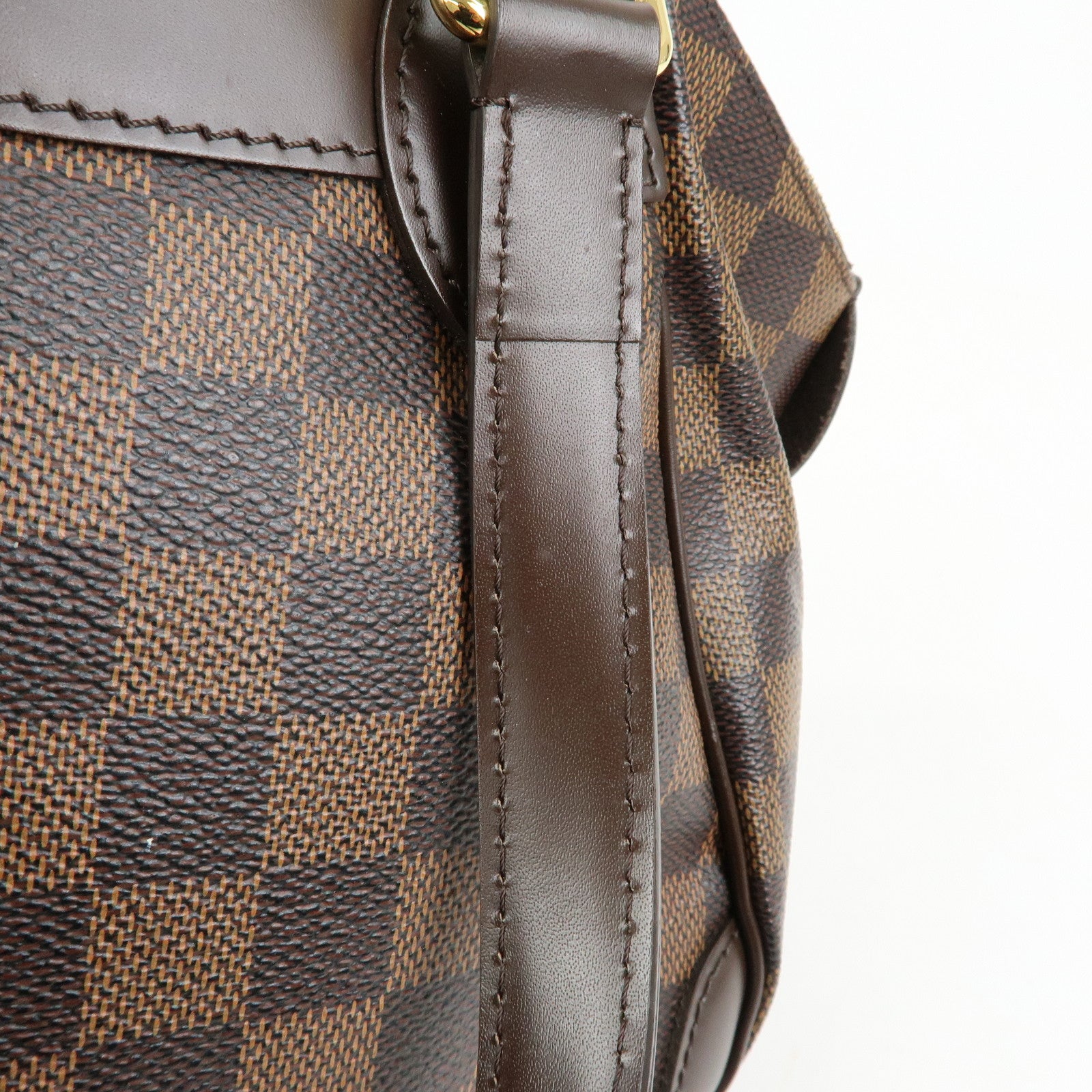 Louis Vuitton Damier Verona PM Hand Bag Damier Ebene N41117