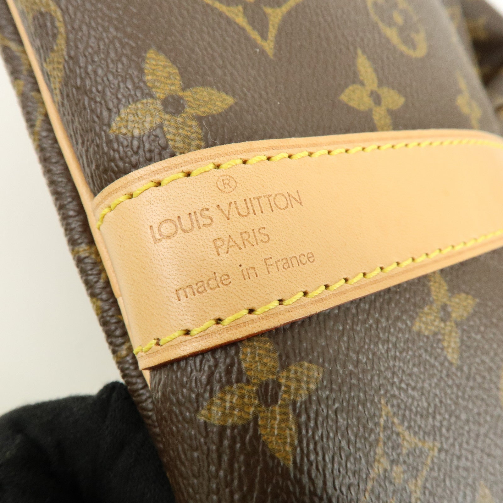 Louis Vuitton Monogram Keep All Bandouliere 55 Boston Bag M41414