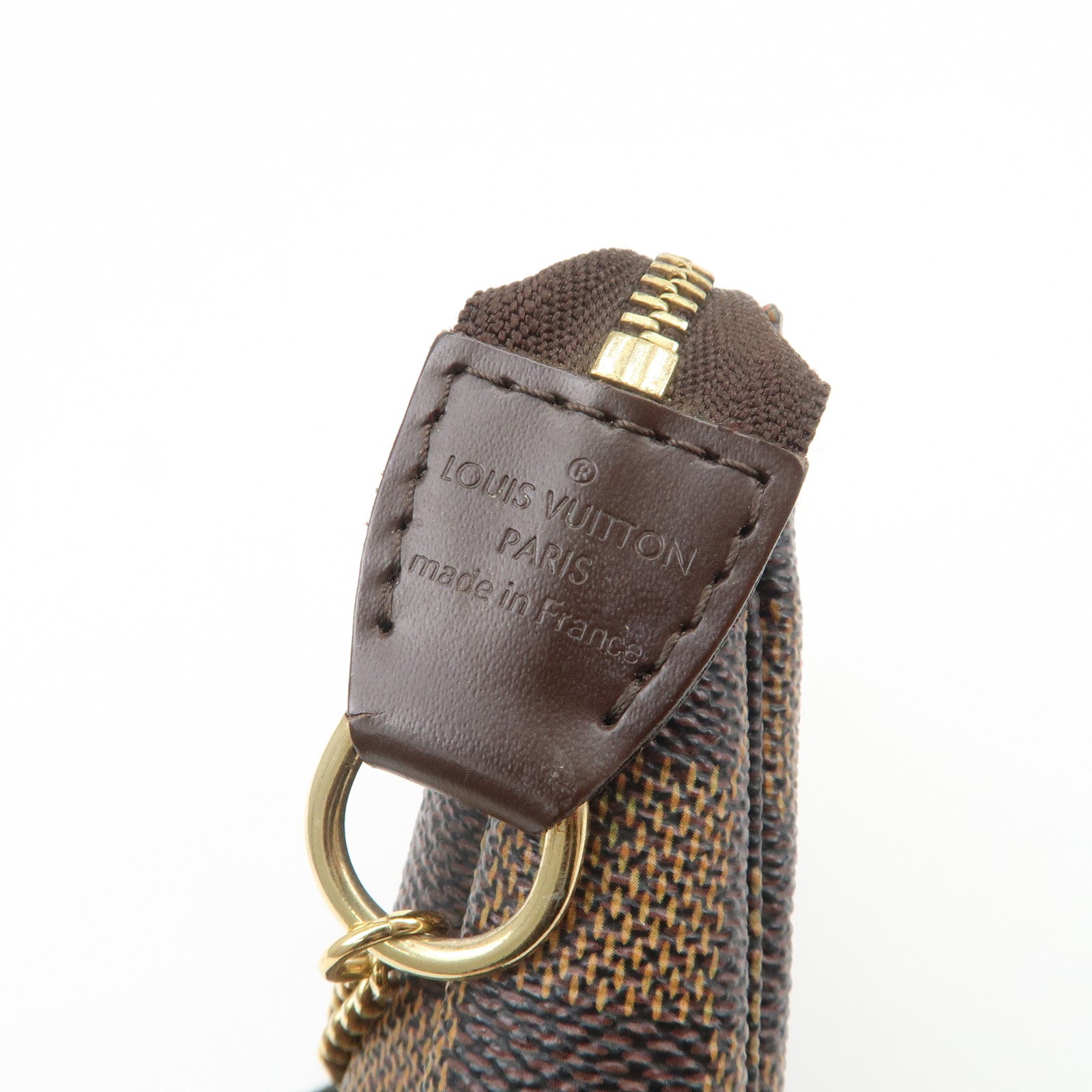 Louis Vuitton Damier Mini Pochette Accessoires Pouch N58009