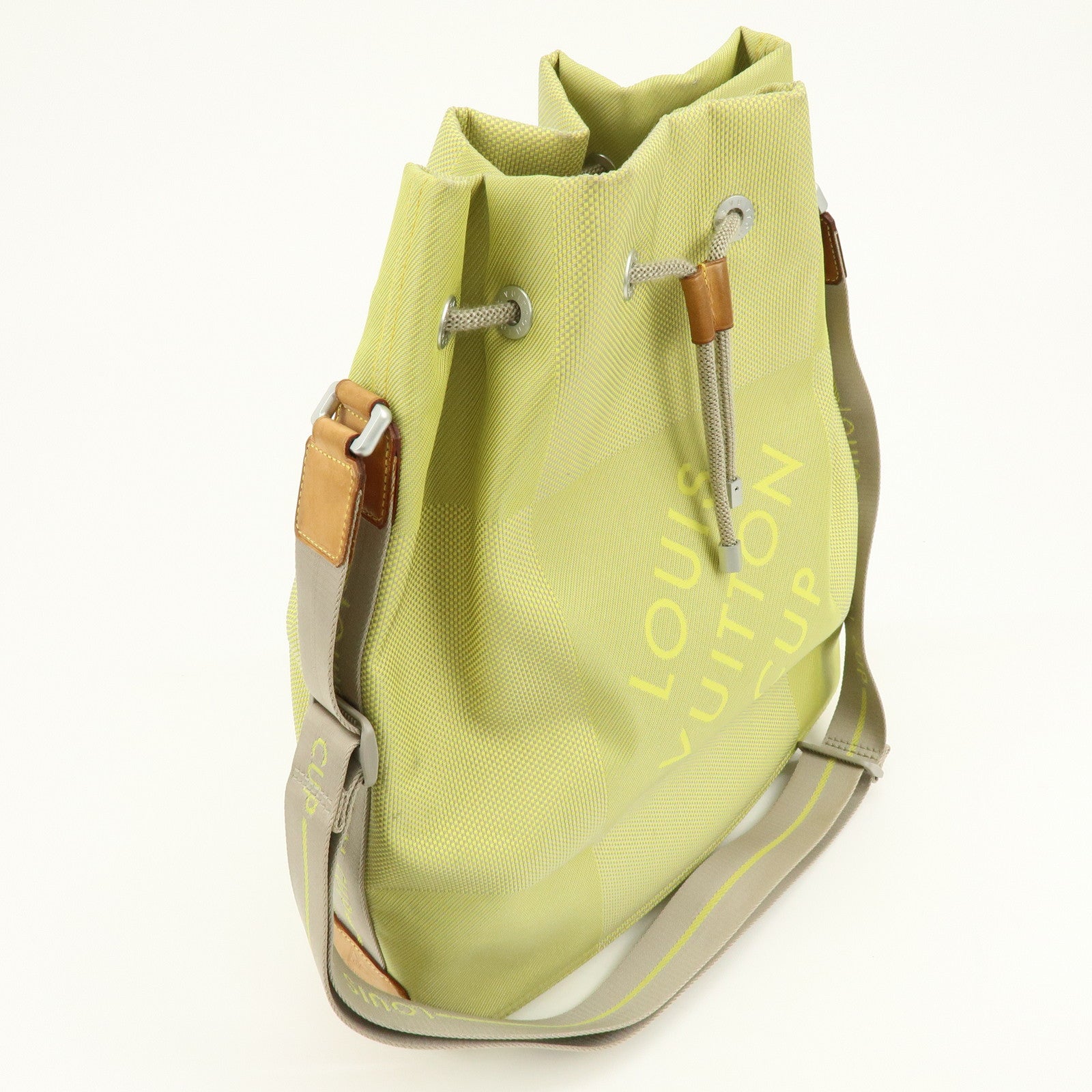 Louis Vuitton Damier Geant LV Cup Volunteer Shoulder Bag M80635