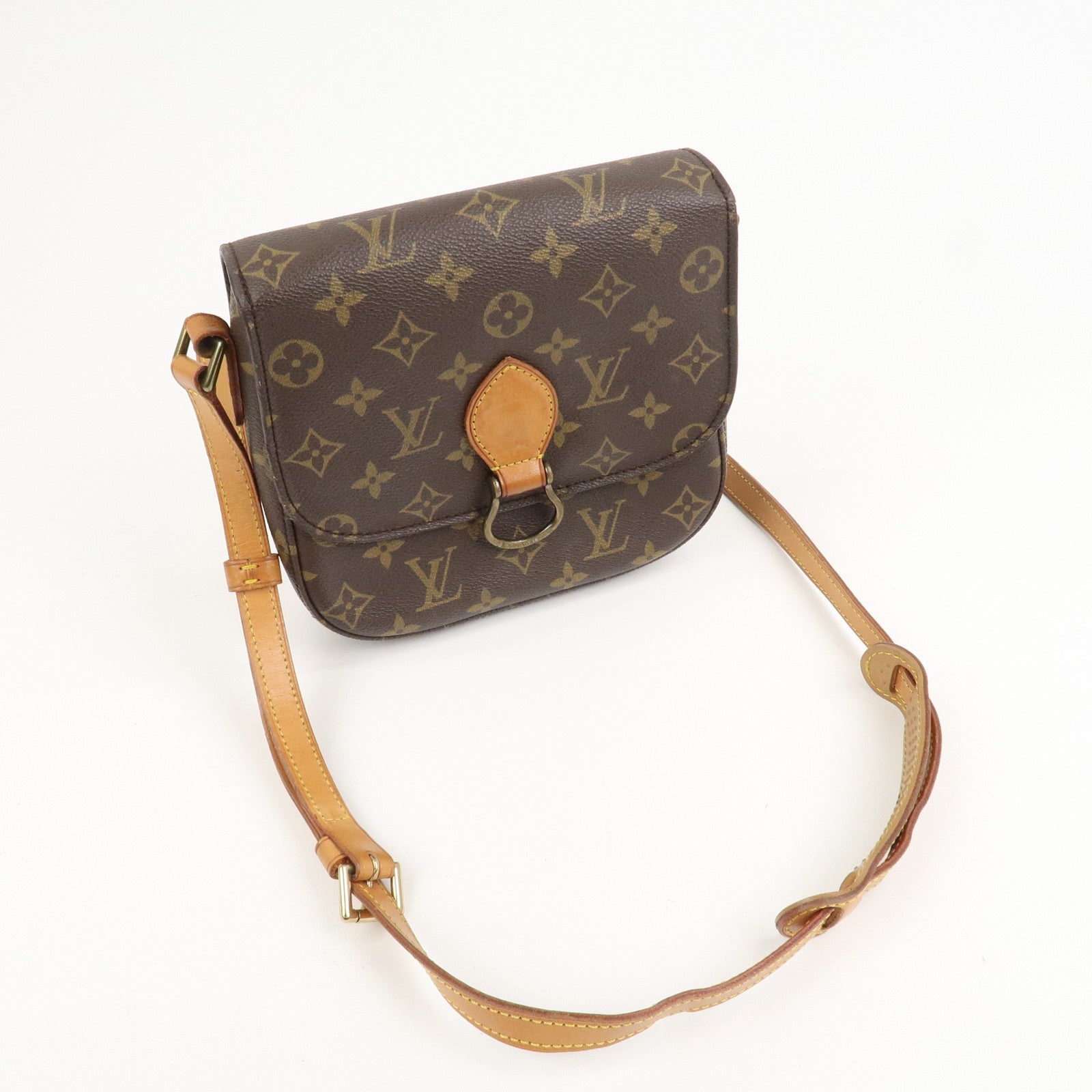 Louis Vuitton Monogram Mini Saint Cloud PM Shoulder Bag M51244