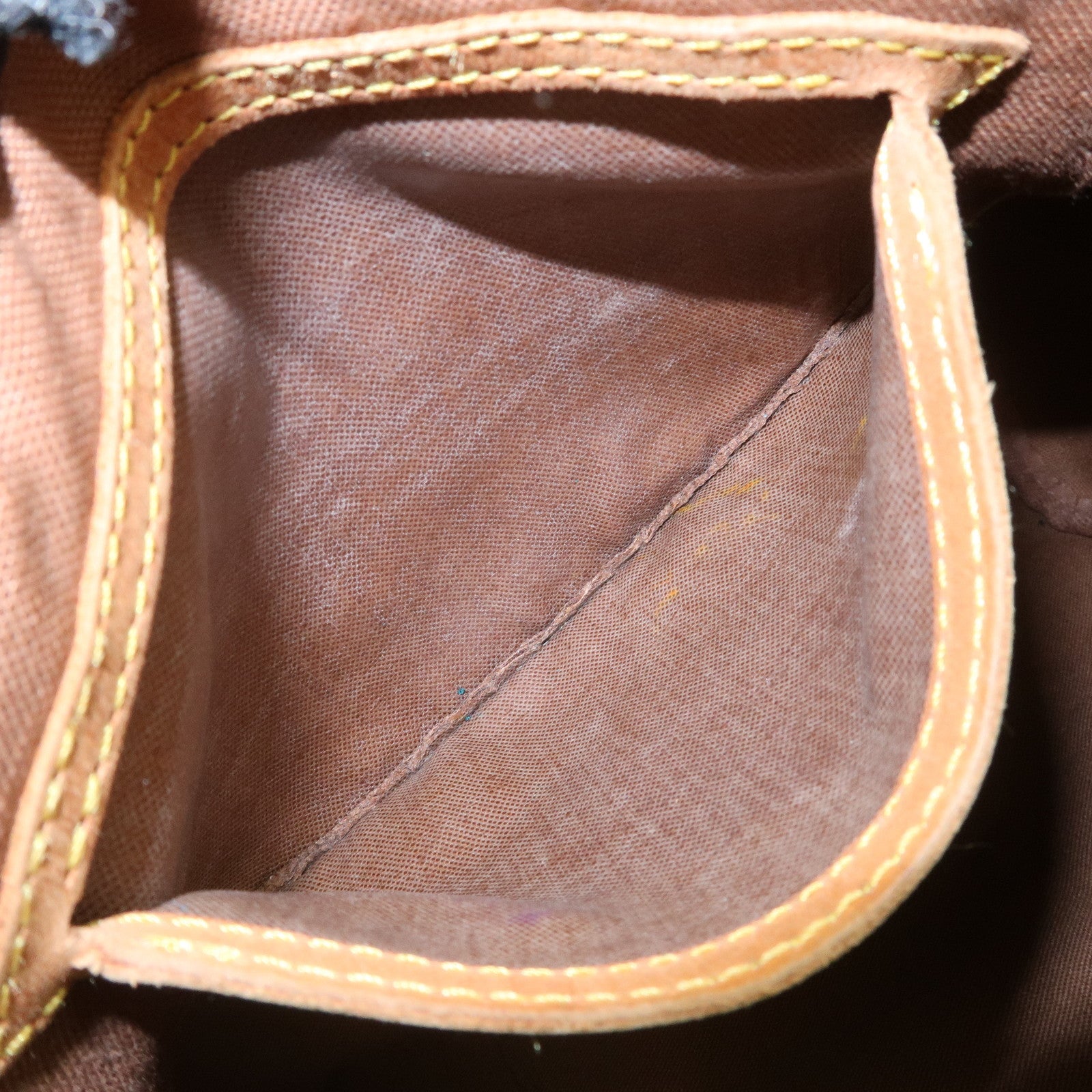 Louis Vuitton Monogram Speedy 30 Hand Bag Boston Bag Brown M41526 Used
