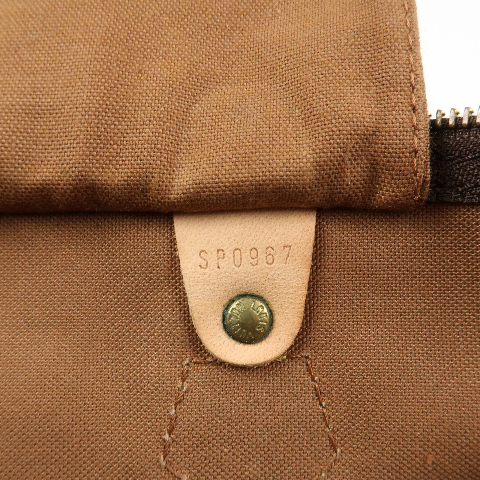 Louis Vuitton Monogram Speedy 40 Hand Bag Boston Bag M41522