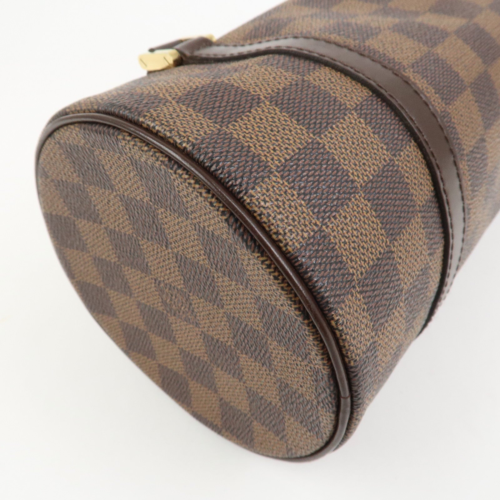 Louis Vuitton Damier Ebene Papillon 26 Hand Bag Brown N51304