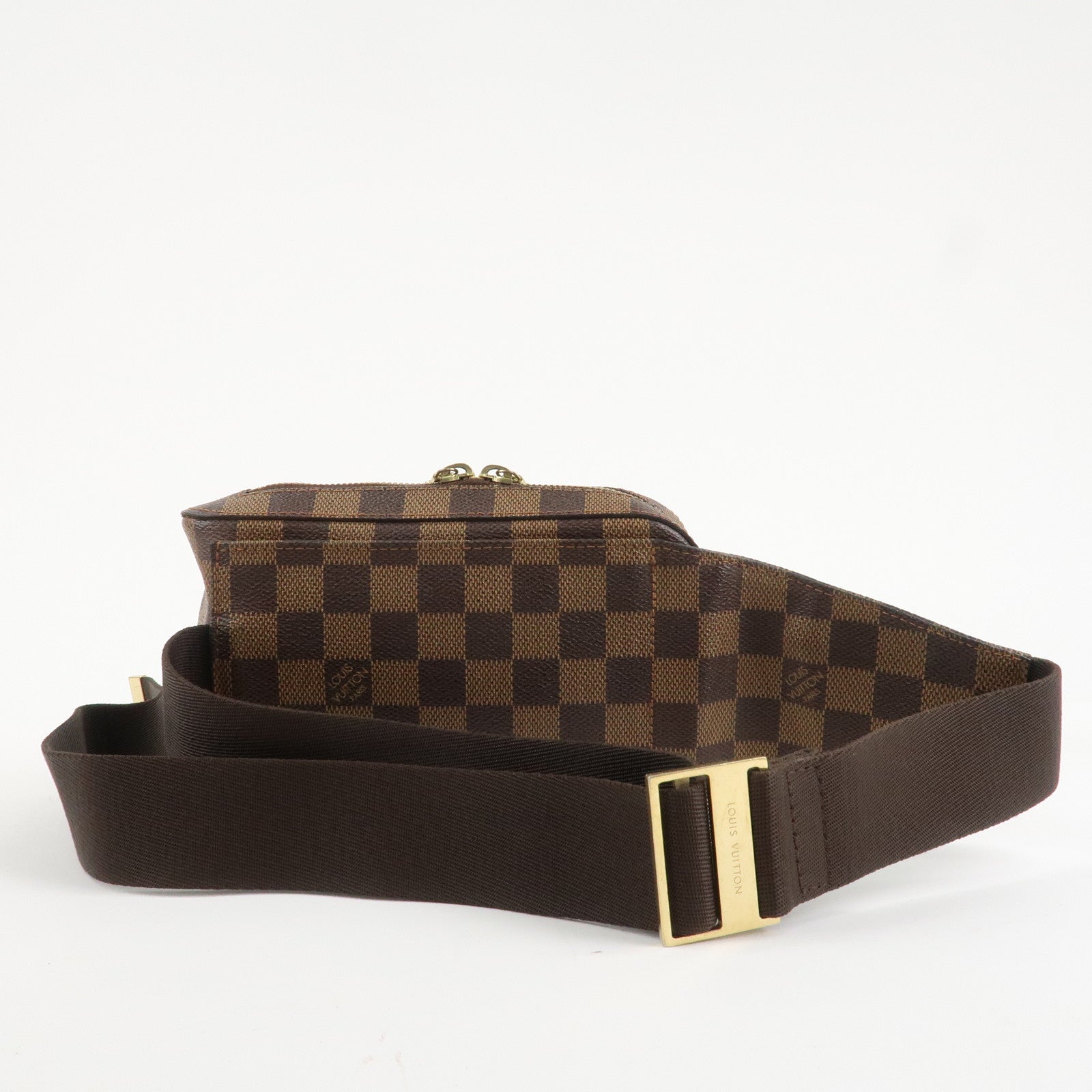 Louis Vuitton Damier Ebene Geronimos Crossbody Bag Waist Bag N51994 Used