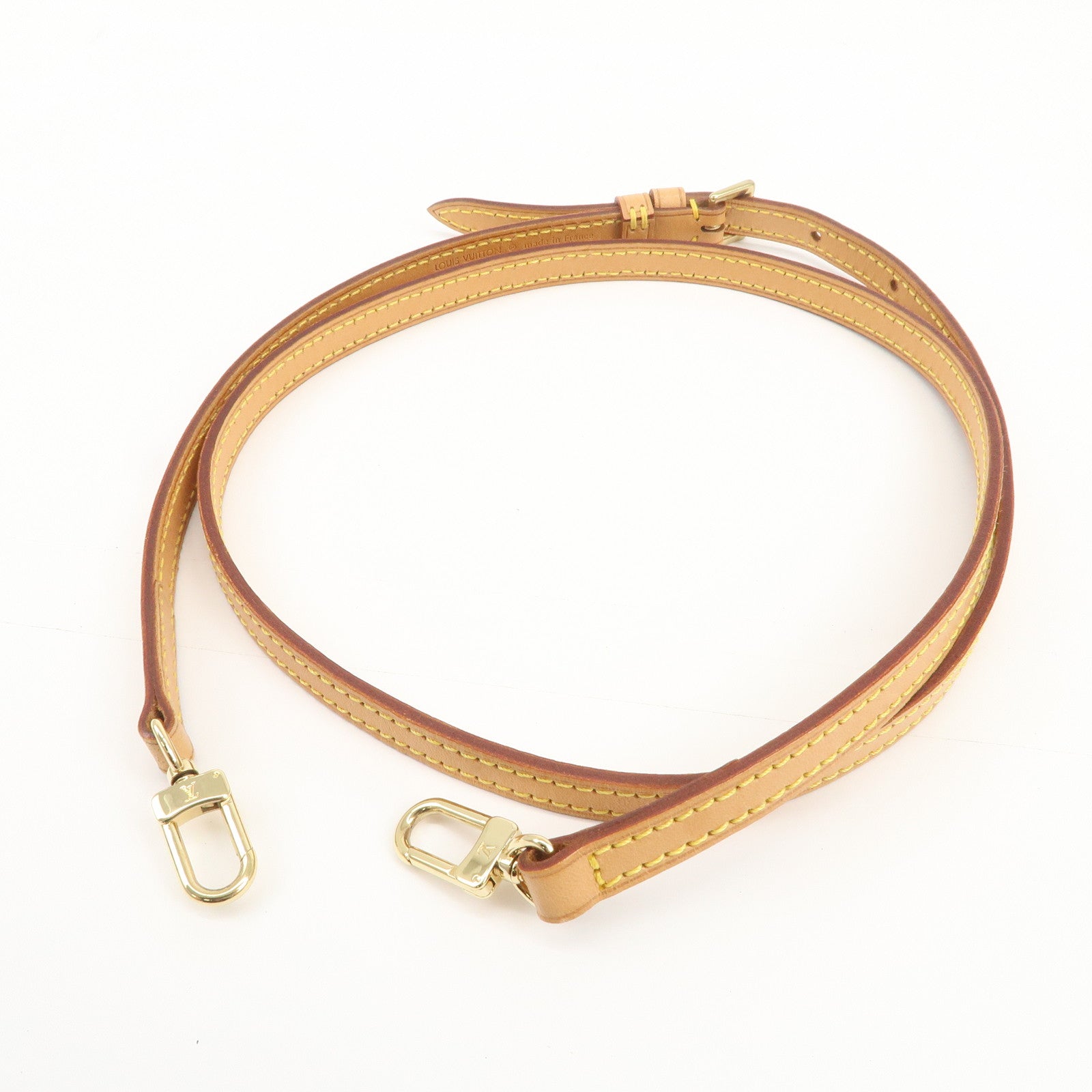 Louis Vuitton Nume Leather Adjustable Shoulder Strap 120cm J52314