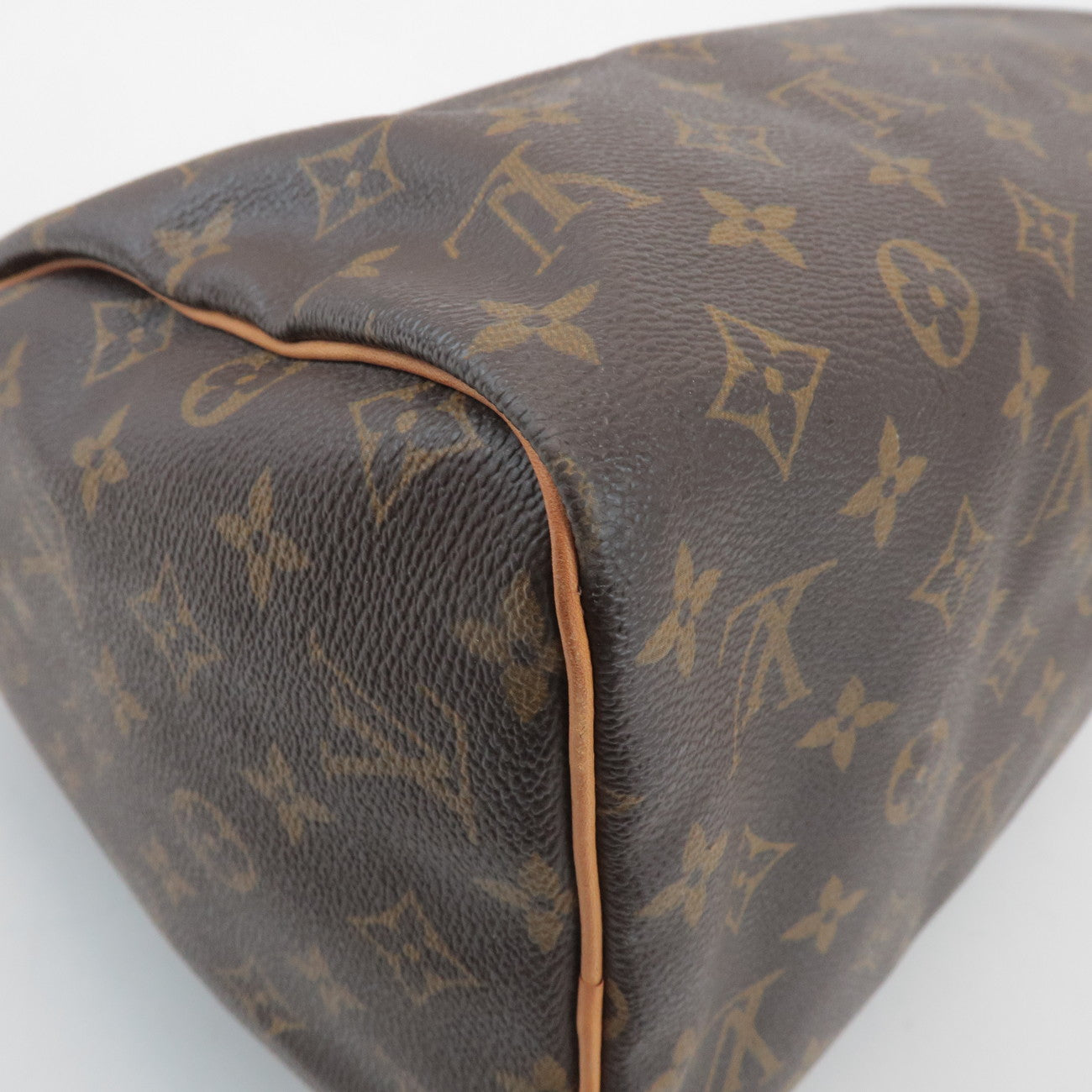 Louis Vuitton Monogram Speedy 30 Boston Bag Hand Bag Brown M41526