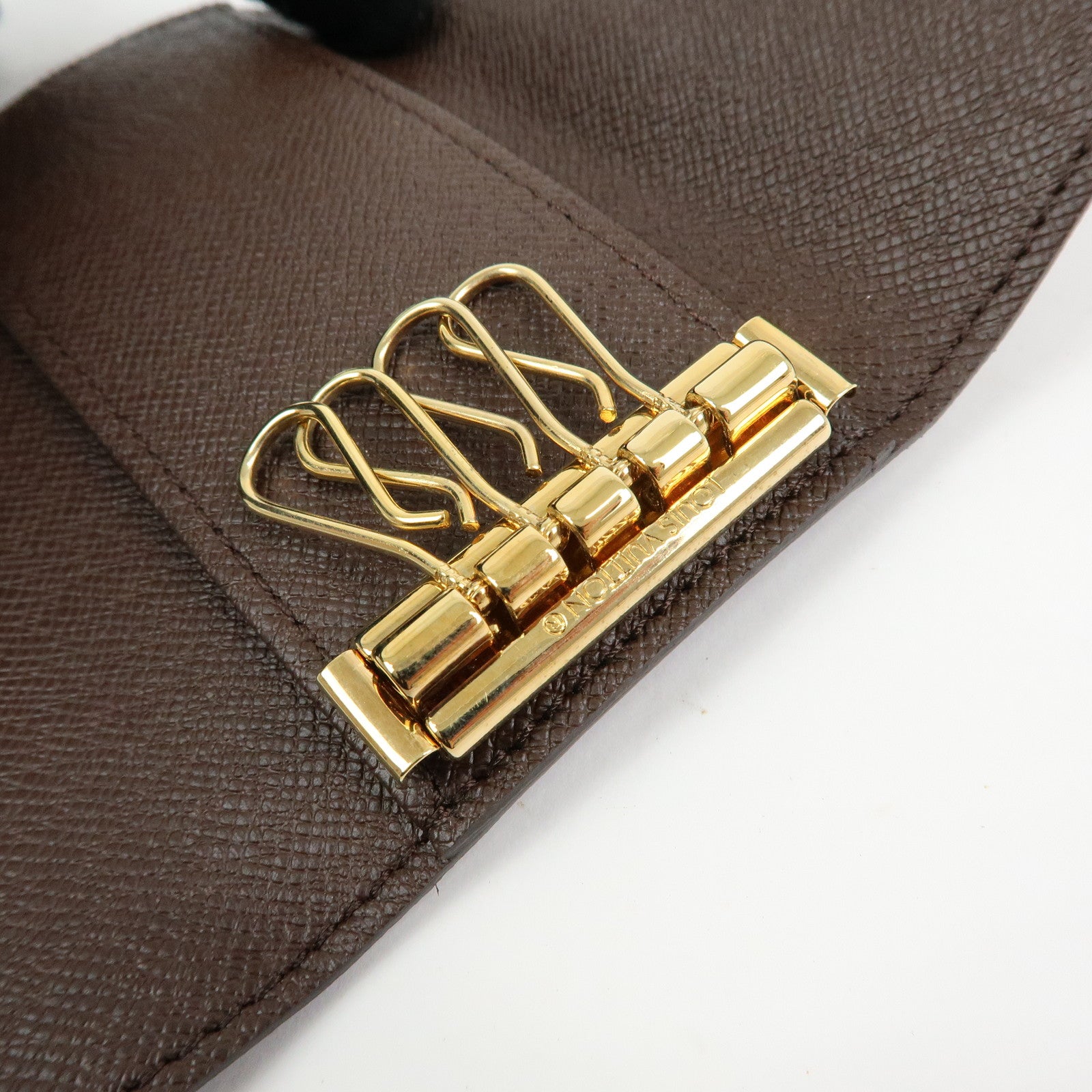 Louis Vuitton Damier Multicles 4 Key Case Damier Ebene N62631